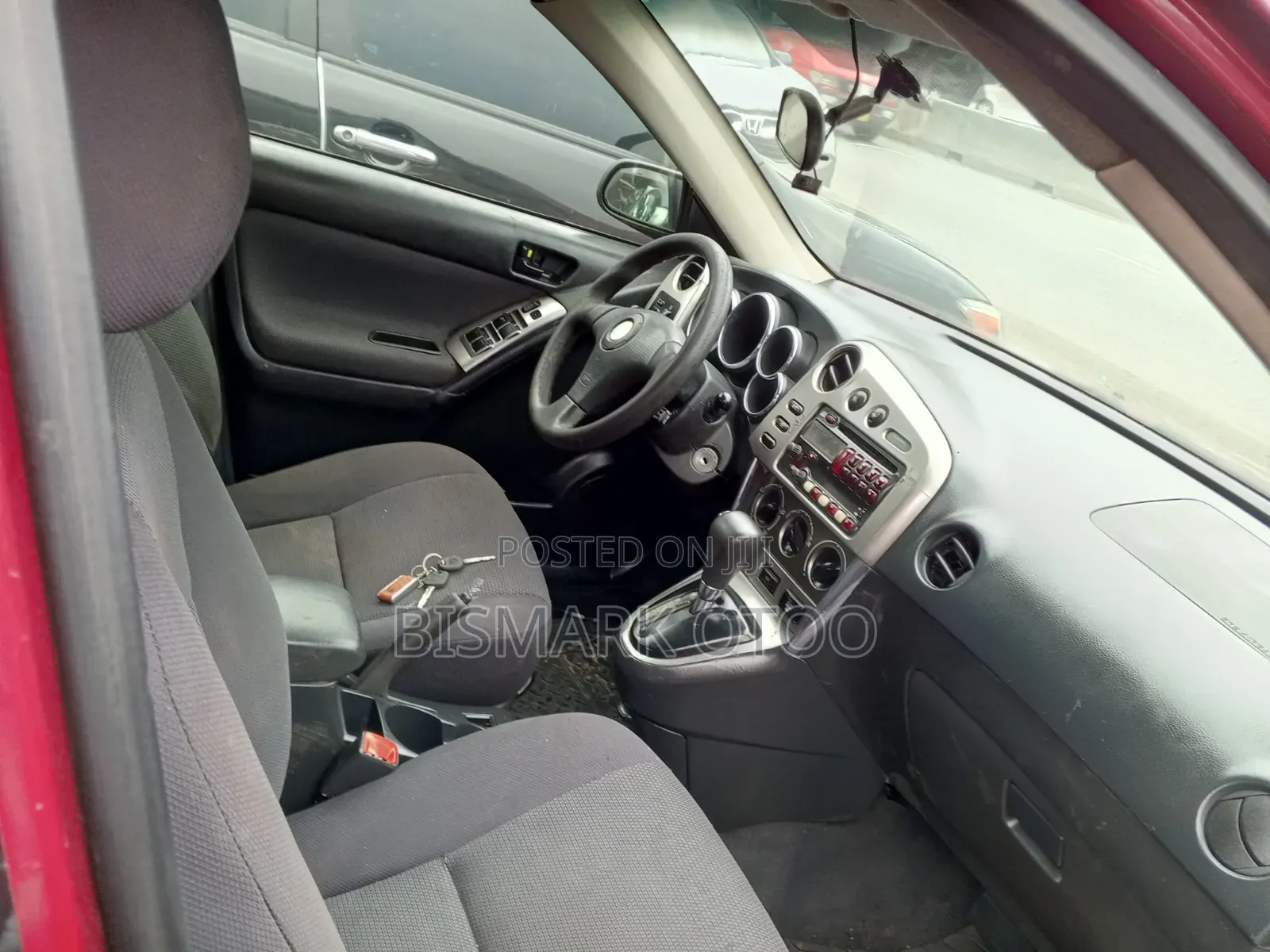 Pontiac Vibe 2006 Red