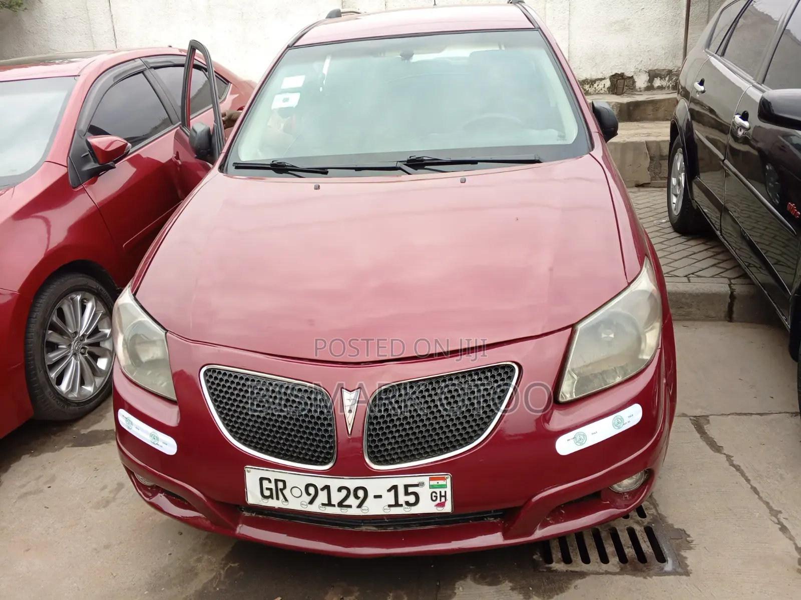 Pontiac Vibe 2006 Red