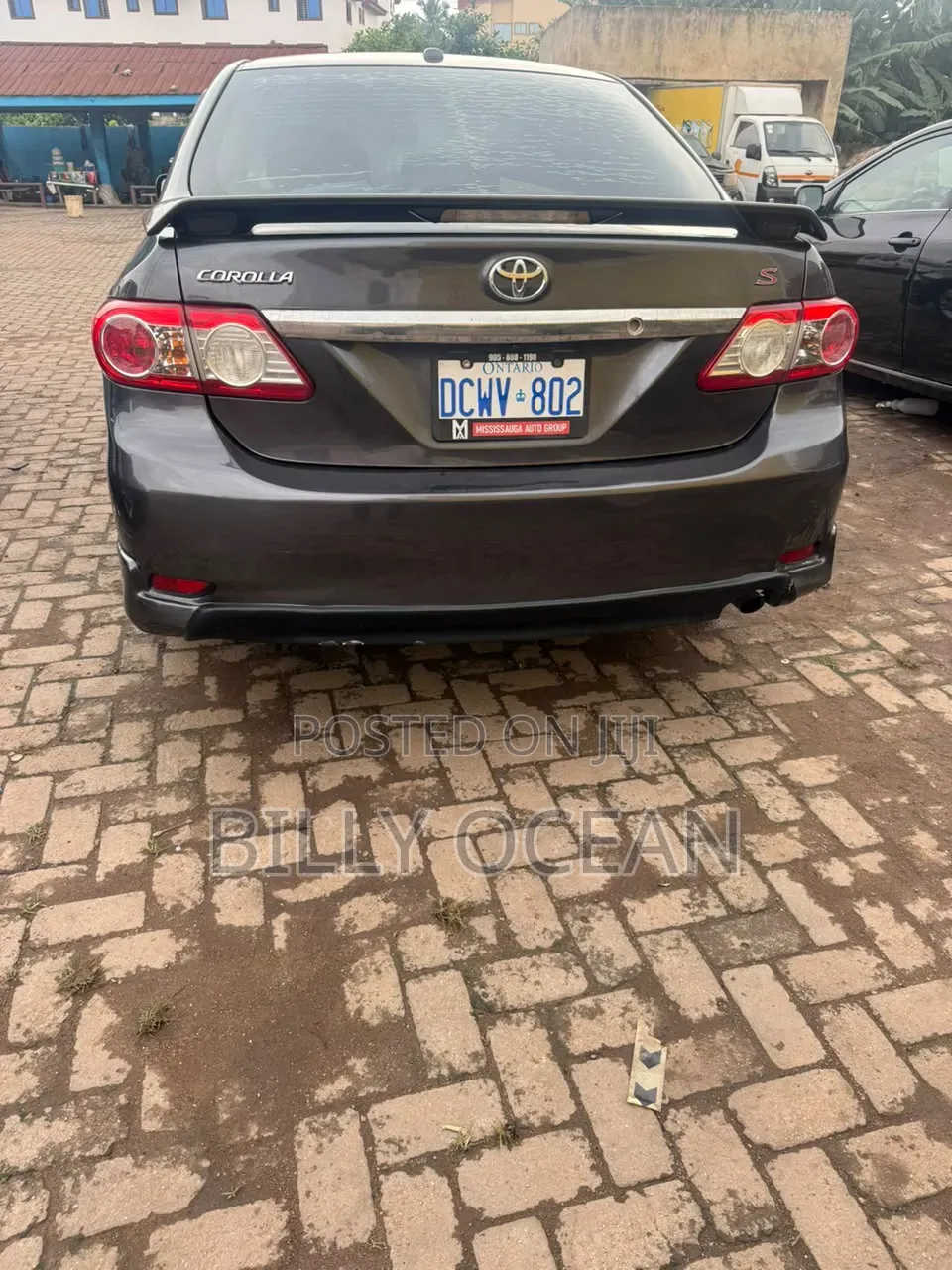 Toyota Corolla 2013 Gray