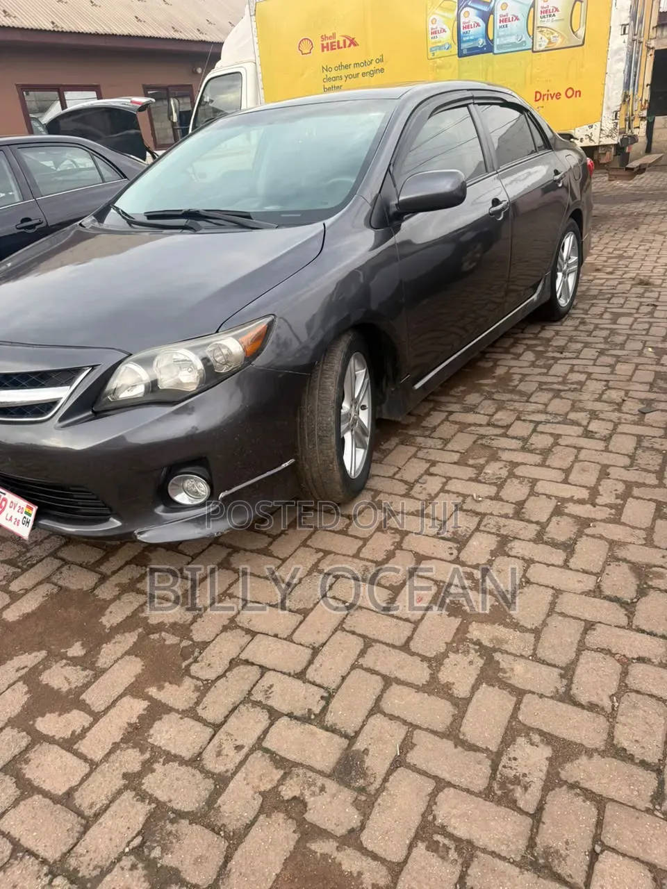 Toyota Corolla 2013 Gray
