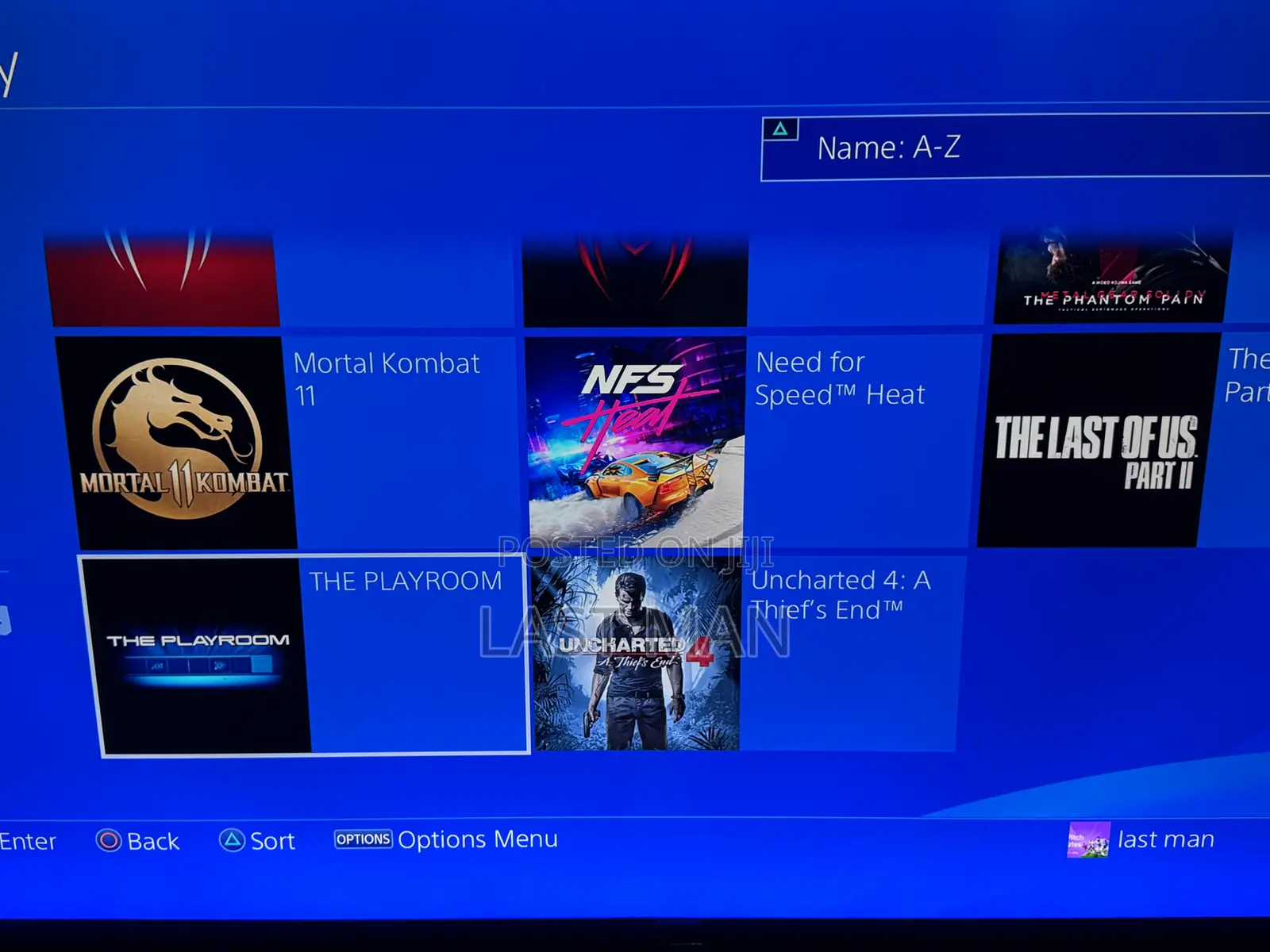 Playstation 4 Slim 1TB With Hot 13 Games