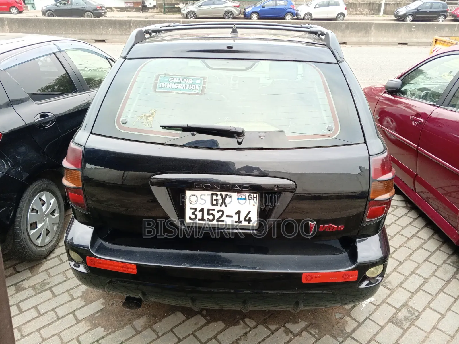 Pontiac Vibe 2005 Black