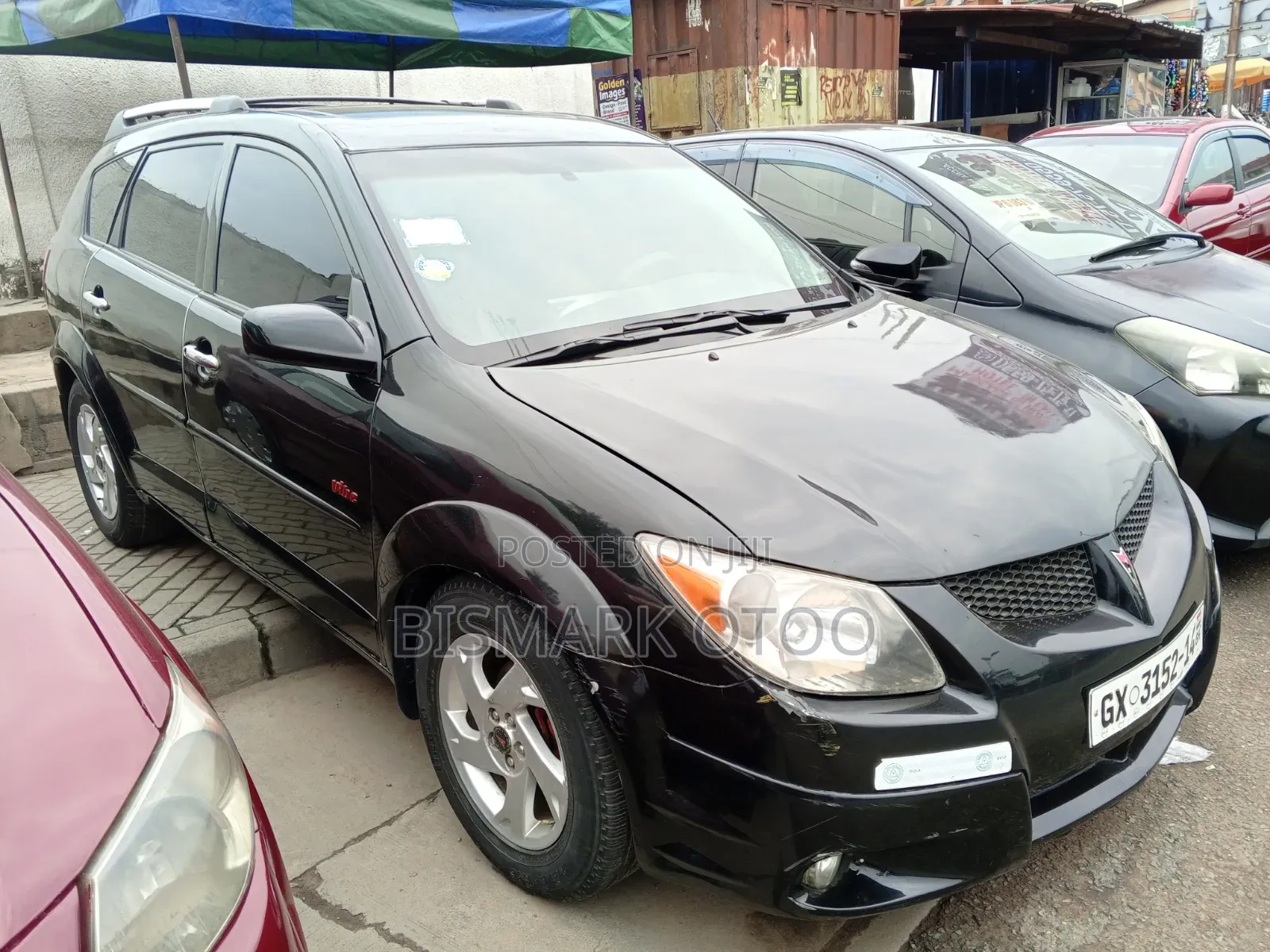 Pontiac Vibe 2005 Black