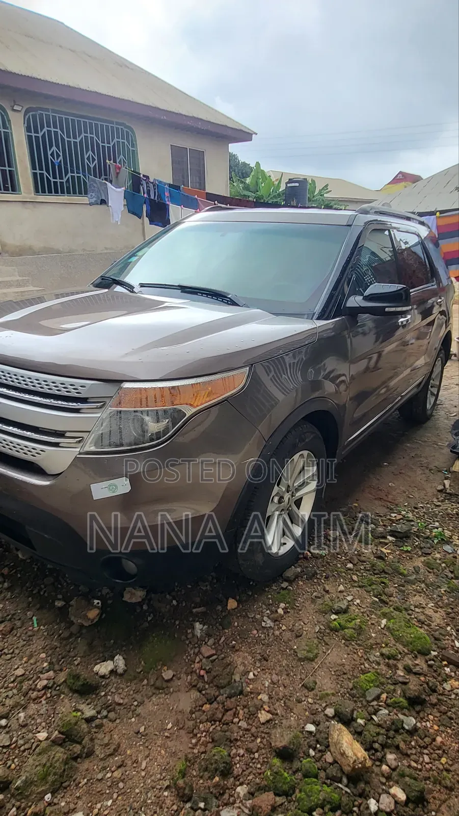 Ford Explorer Limited 4dr SUV (3.5L 6cyl 6A) 2015 Brown
