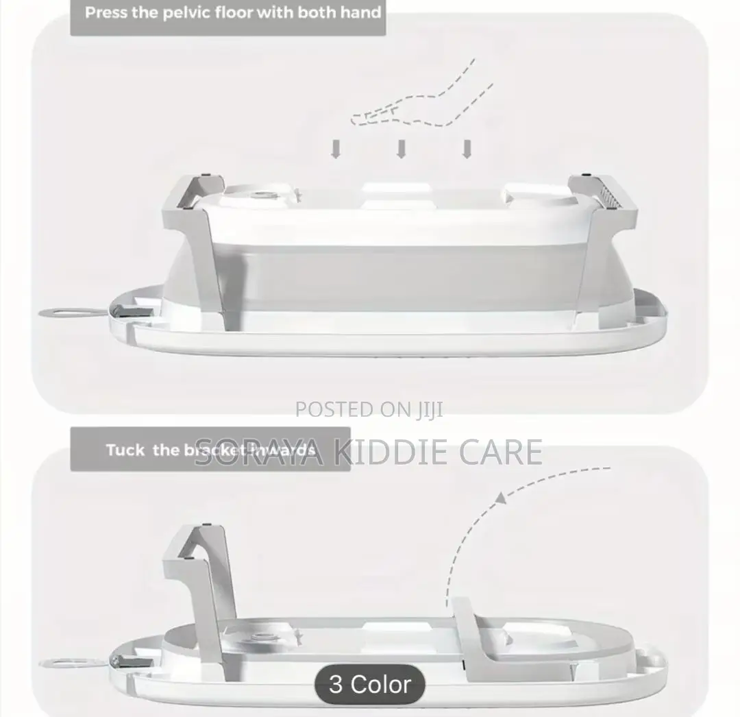 Baby Foldable Bath Tub