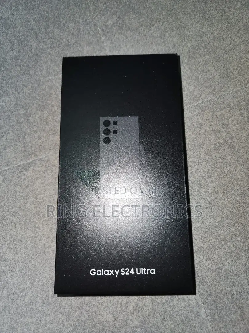 New Samsung Galaxy S24 Ultra 512 GB Gray