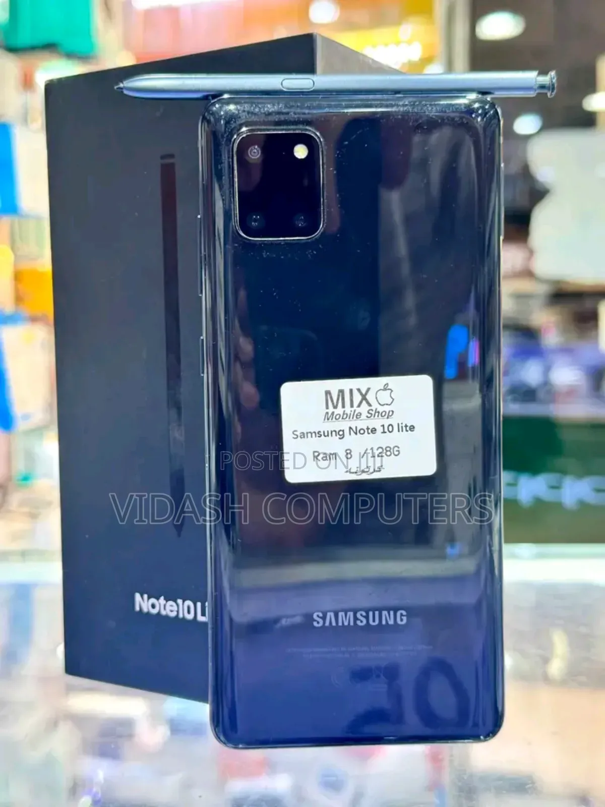 New Samsung Galaxy Note 10 Lite 128 GB Black