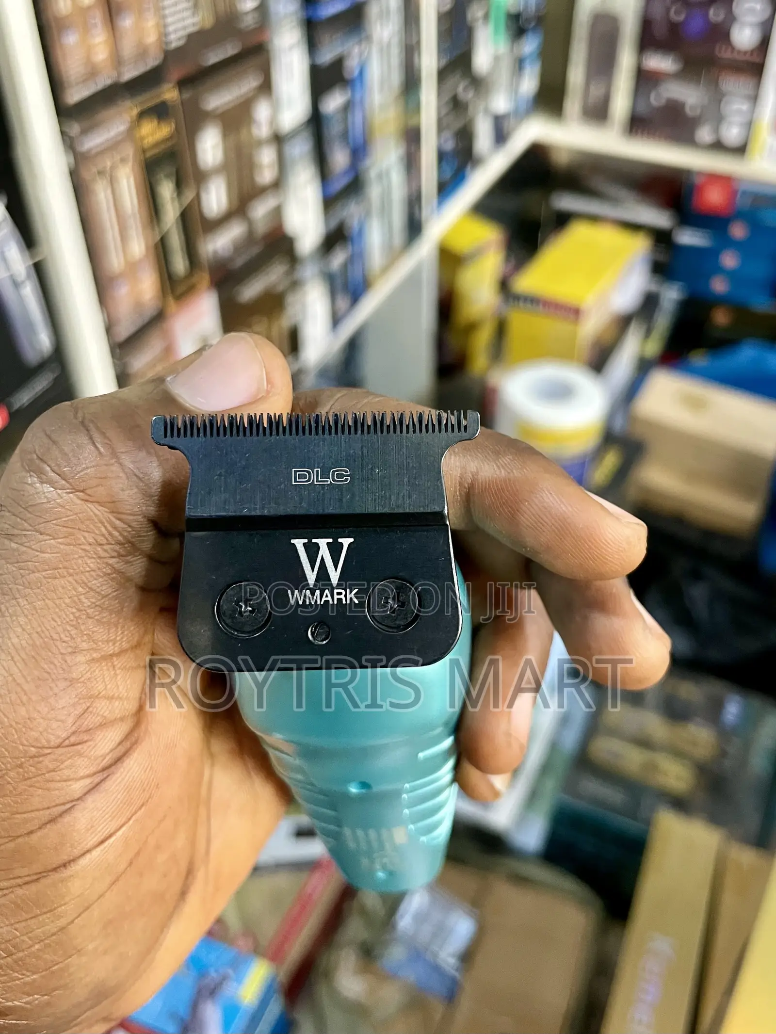 WMARK Professional Rechargeable Detail Trimmer (NG-317)