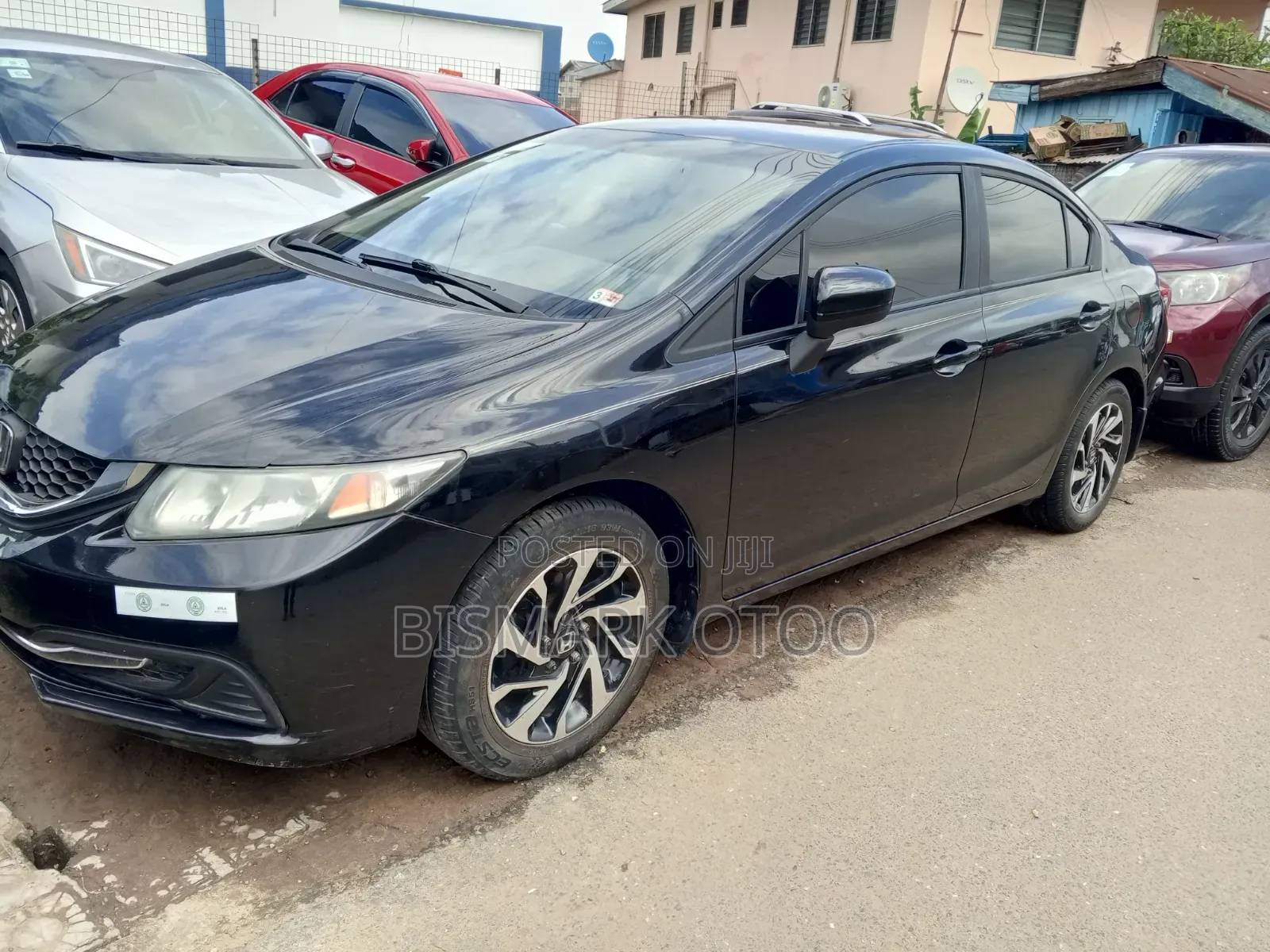 Honda Civic 2015 Blue