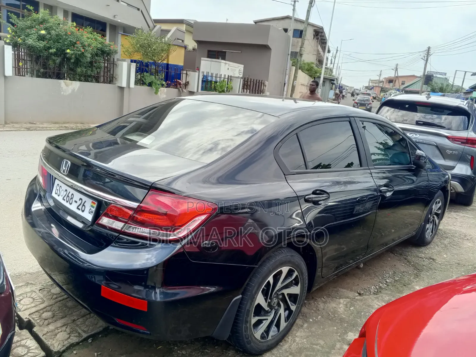 Honda Civic 2015 Blue