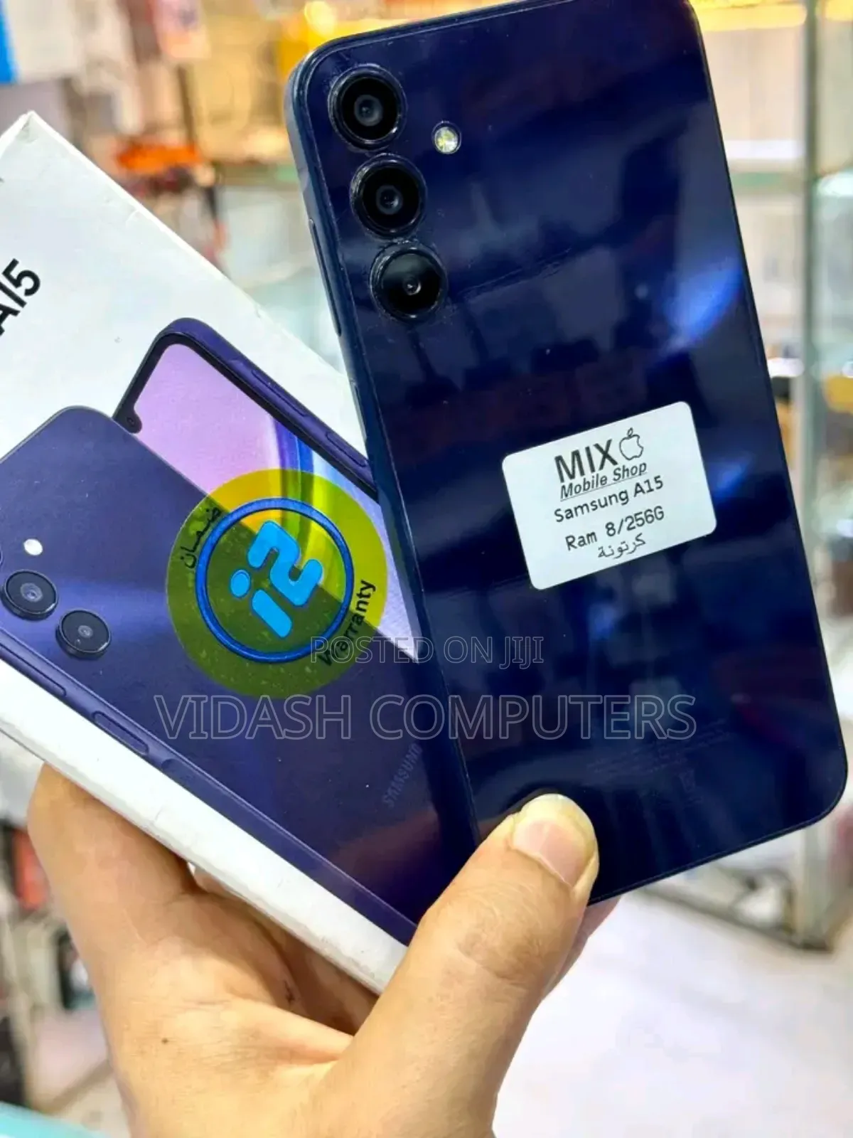 New Samsung Galaxy A15 5G 256 GB Blue