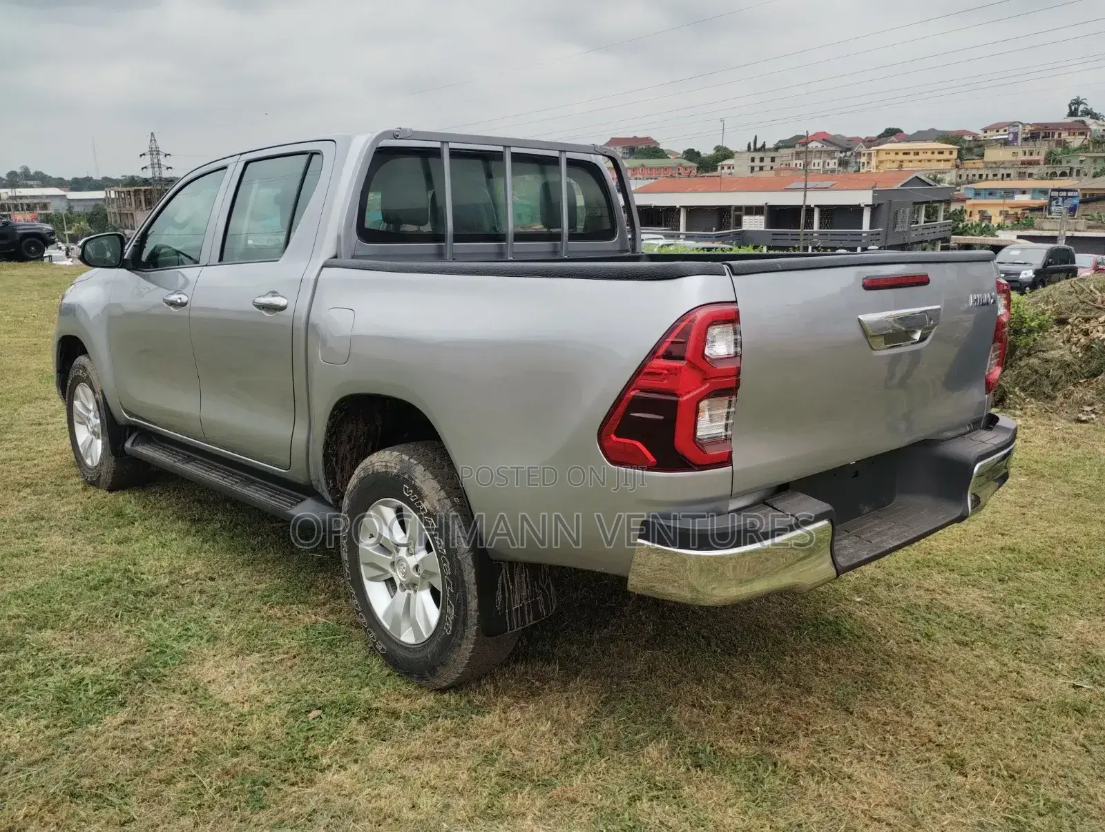 Toyota Hilux 2017 Silver