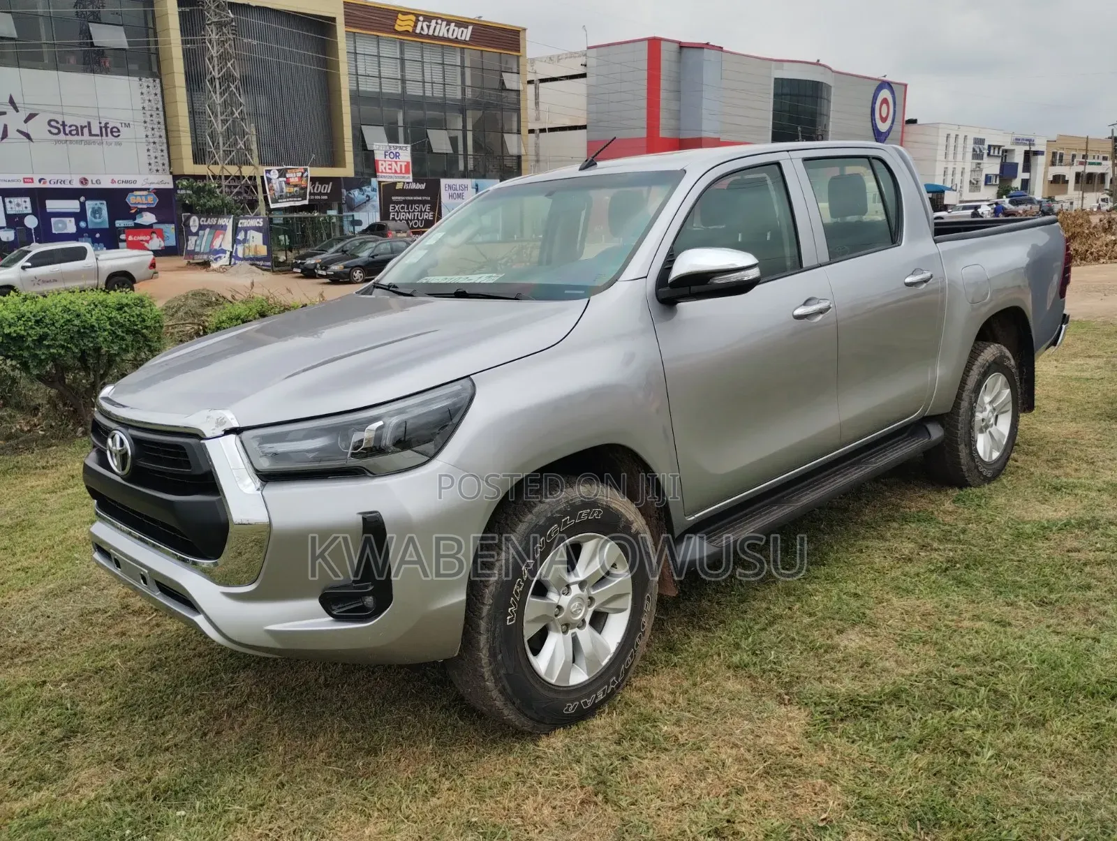 Toyota Hilux 2017 Silver