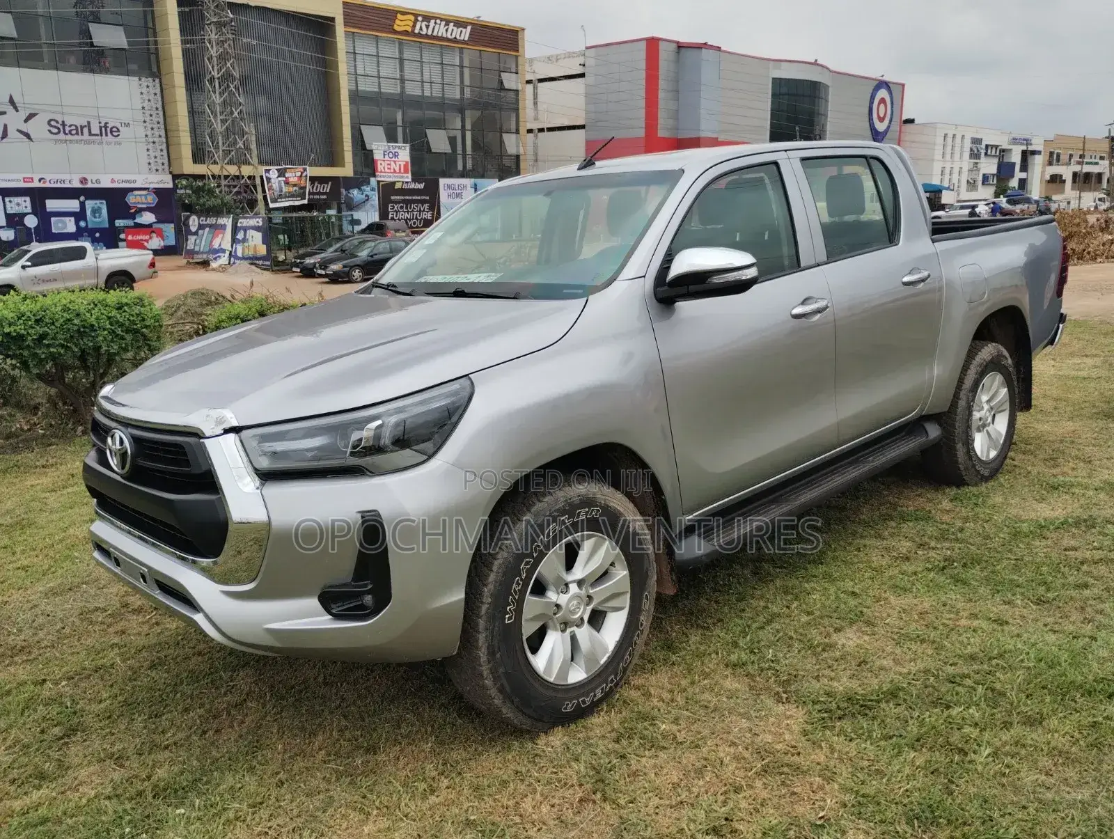 Toyota Hilux 2017 Silver