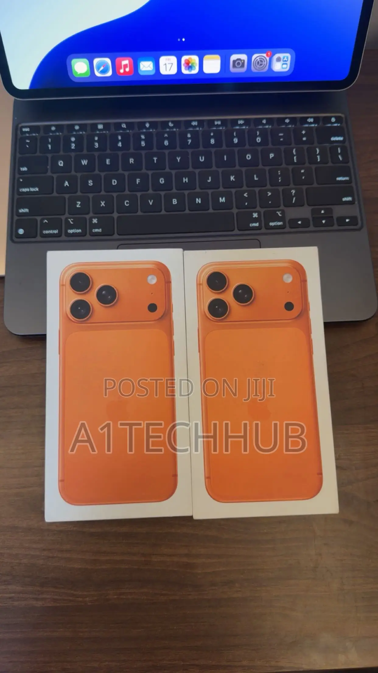 New Apple iPhone 17 Pro Max 256 GB Orange
