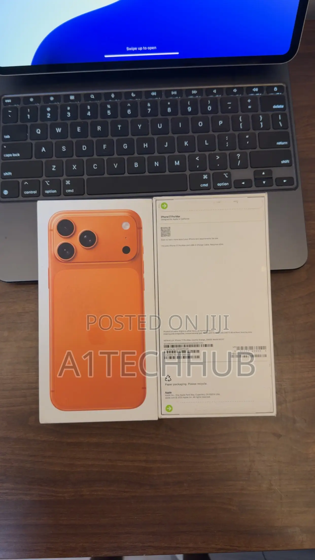 New Apple iPhone 17 Pro Max 256 GB Orange