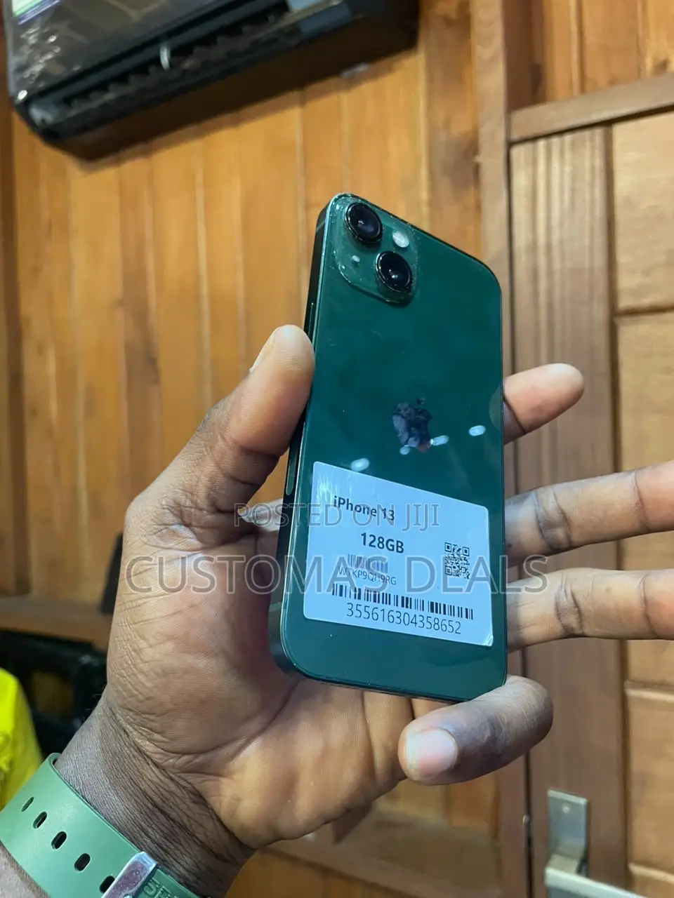 Apple iPhone 13 128 GB Green