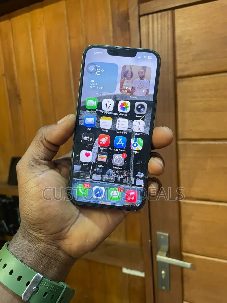 Apple iPhone 13 128 GB Green
