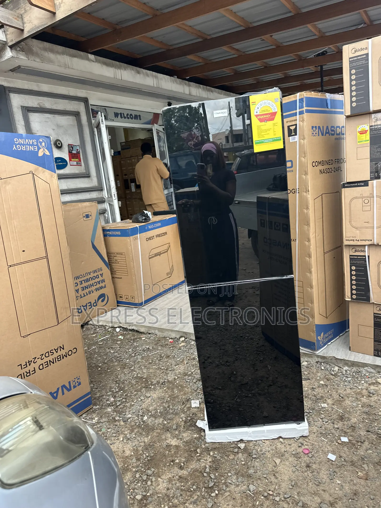 Ultra High Quality Nasco Fridge Double Door NASD2-24fl