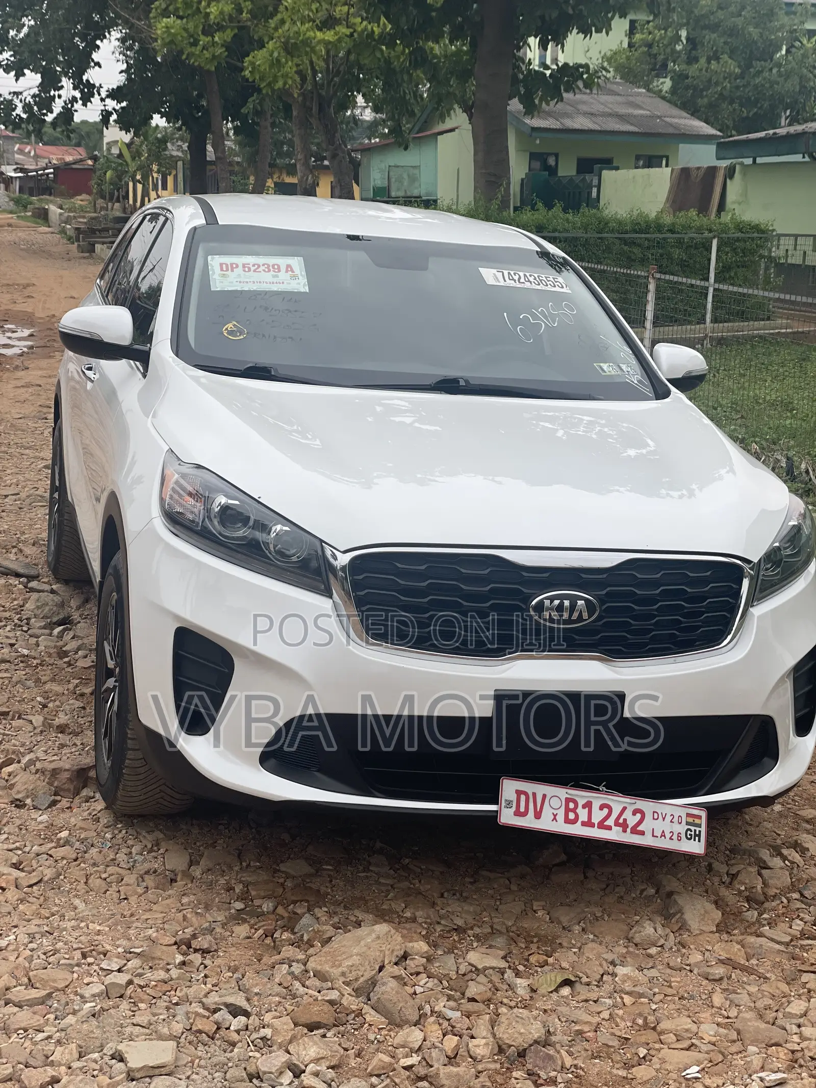 Kia Sorento 2.4L LX AWD 2020 White