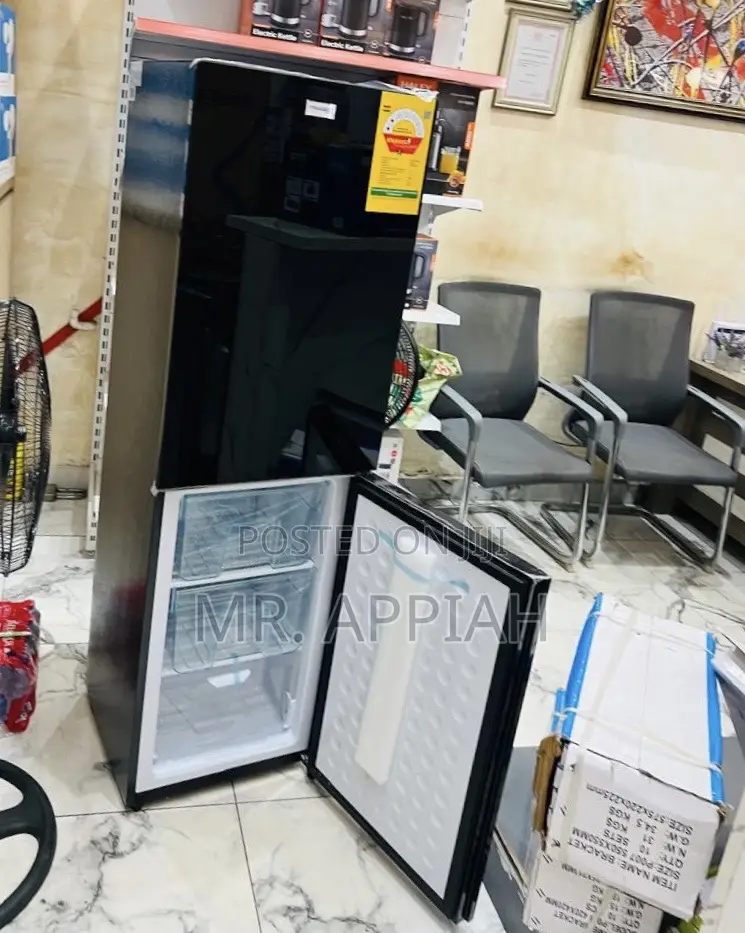 Extremely Unique Nasco 196Li Double Door Electric Refrigerator 