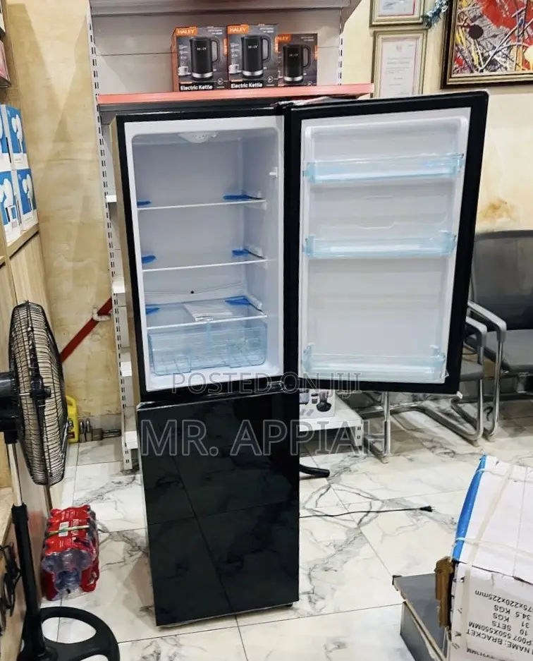 Extremely Unique Nasco 196Li Double Door Electric Refrigerator 