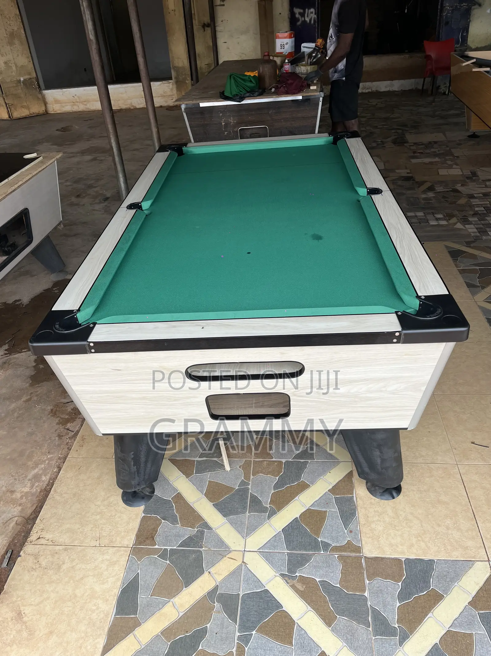 Commercial Coin Mable Operator Snooker