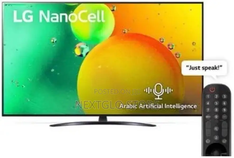 LG NanoCell 65 Inch TV With 