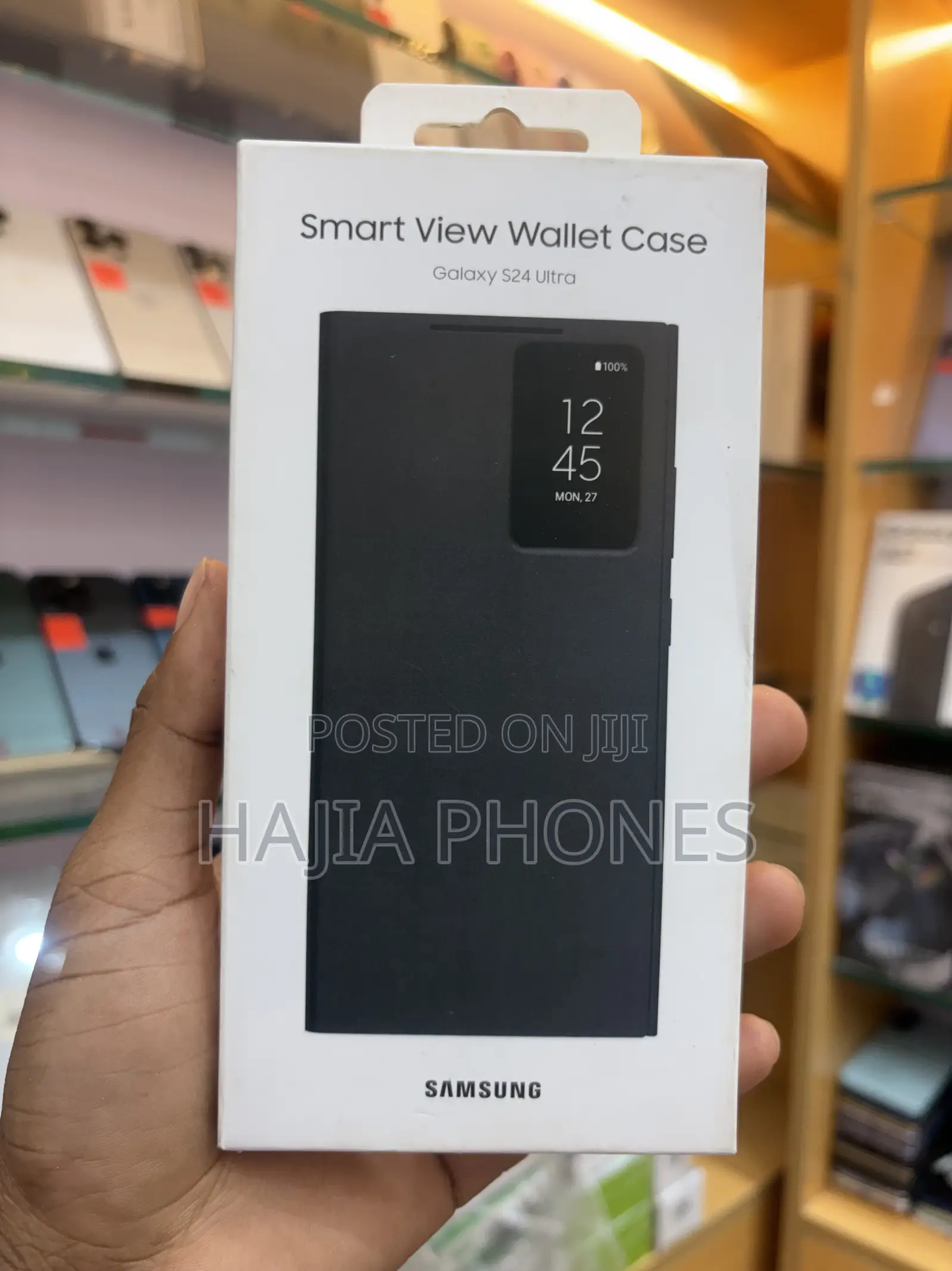 S24Ultra SmartView Case