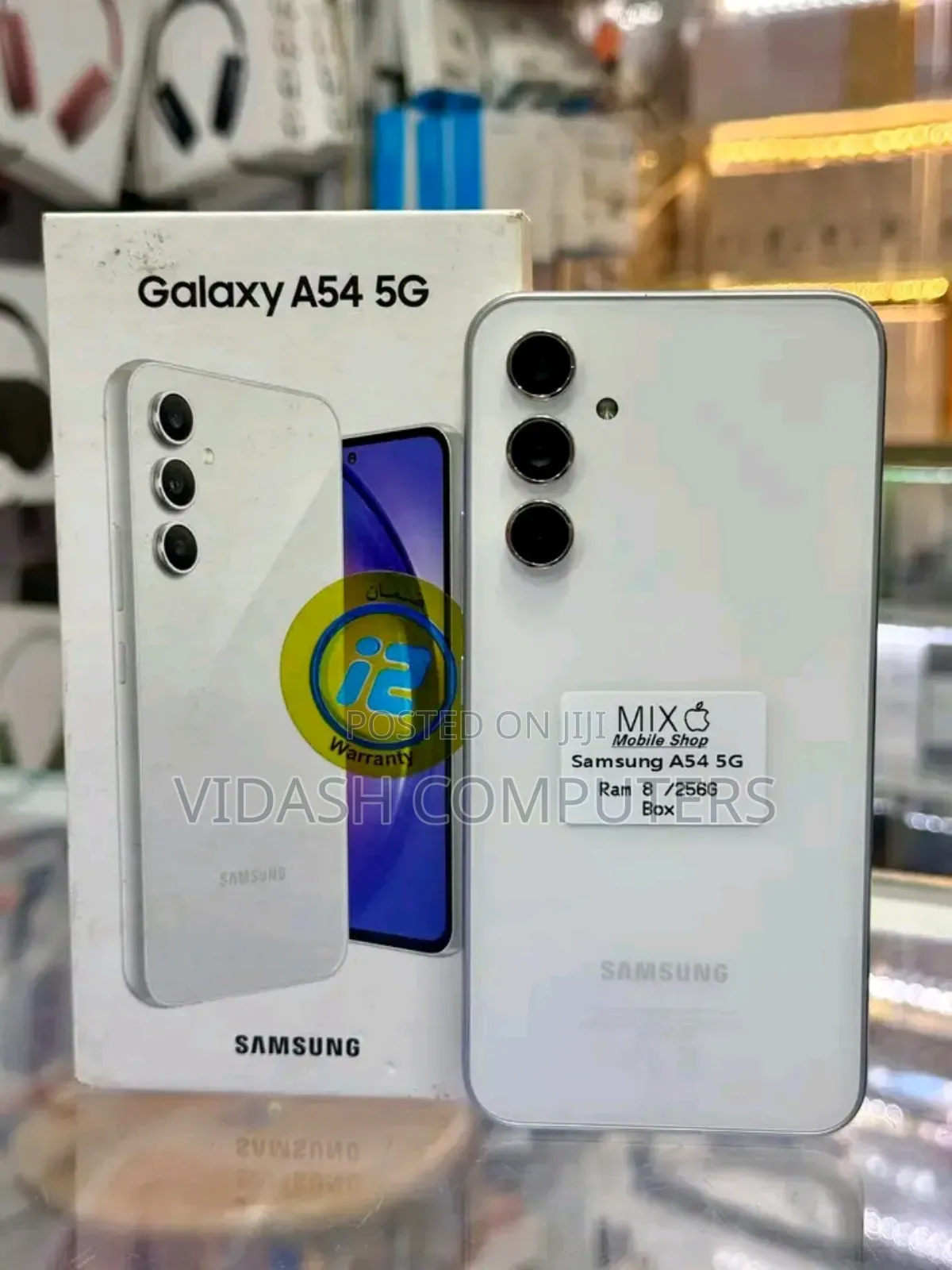 New Samsung Galaxy A54 256 GB White