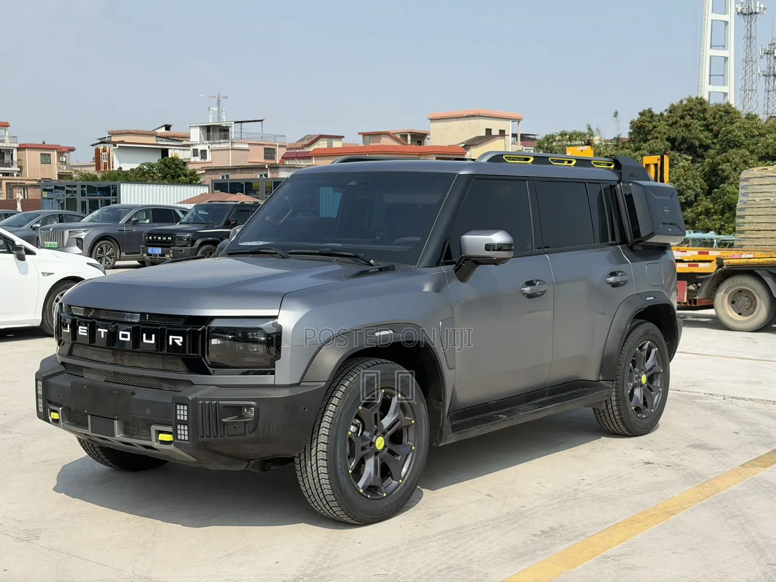 Jetour T2 2.0 Petrol AWD 2023 Gray
