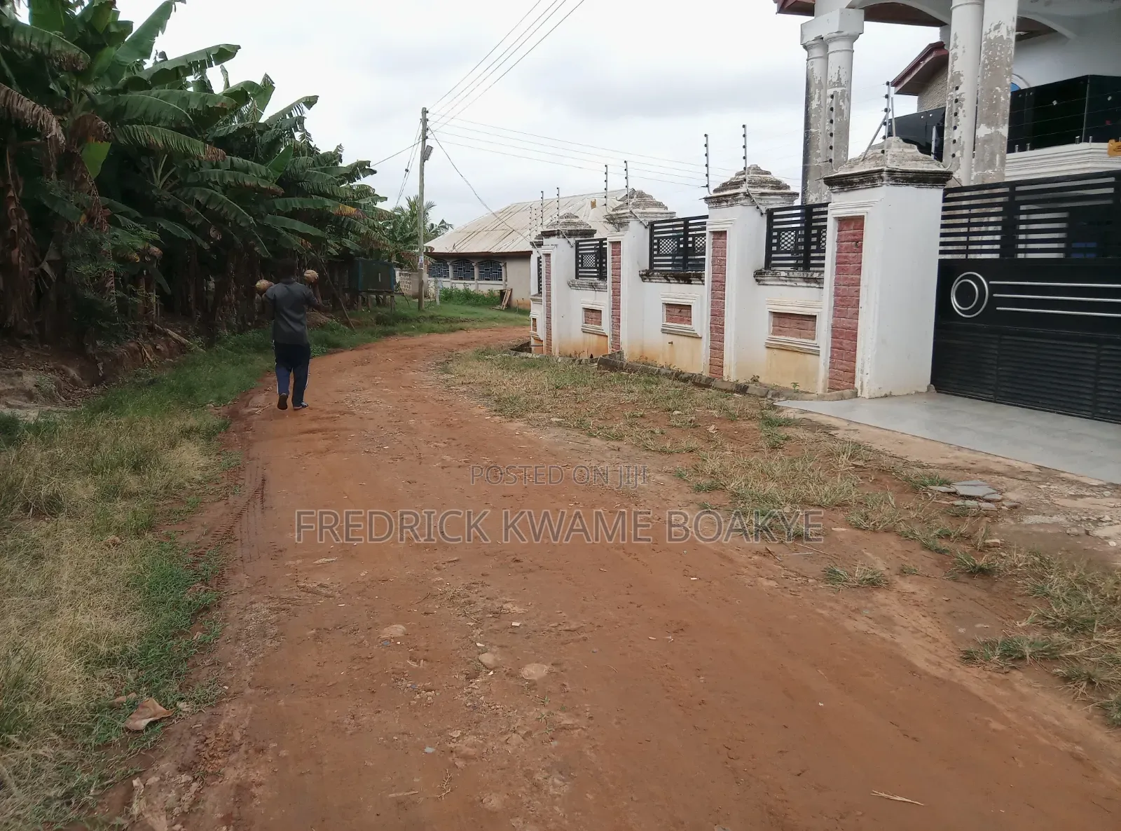 Plot of Land for Sale at Abuakwa Akropng Esaase