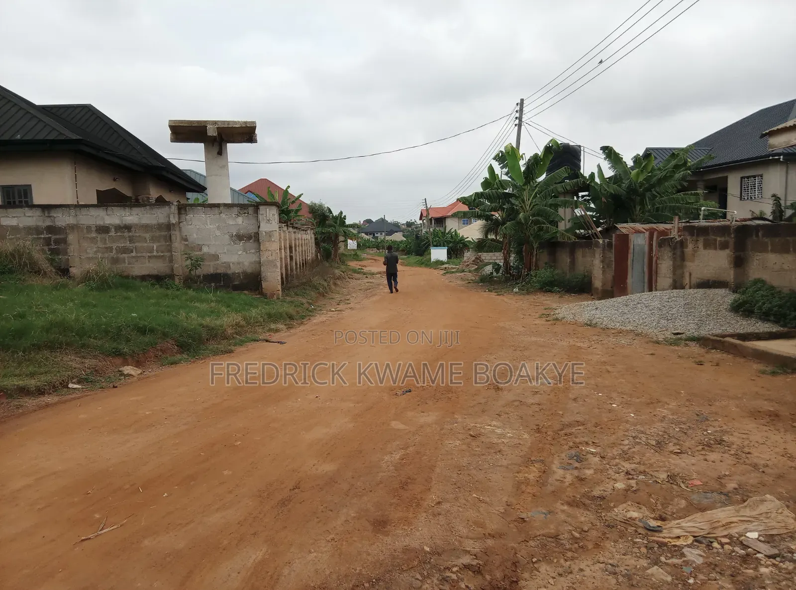 Plot of Land for Sale at Abuakwa Akropng Esaase