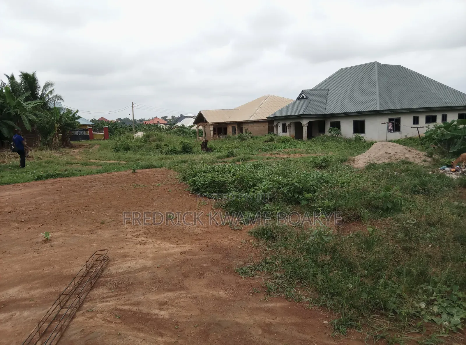 Plot of Land for Sale at Abuakwa Akropng Esaase