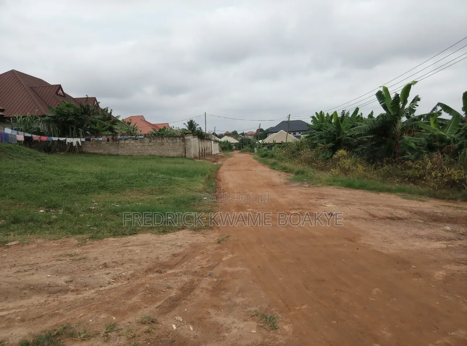 Plot of Land for Sale at Abuakwa Akropng Esaase