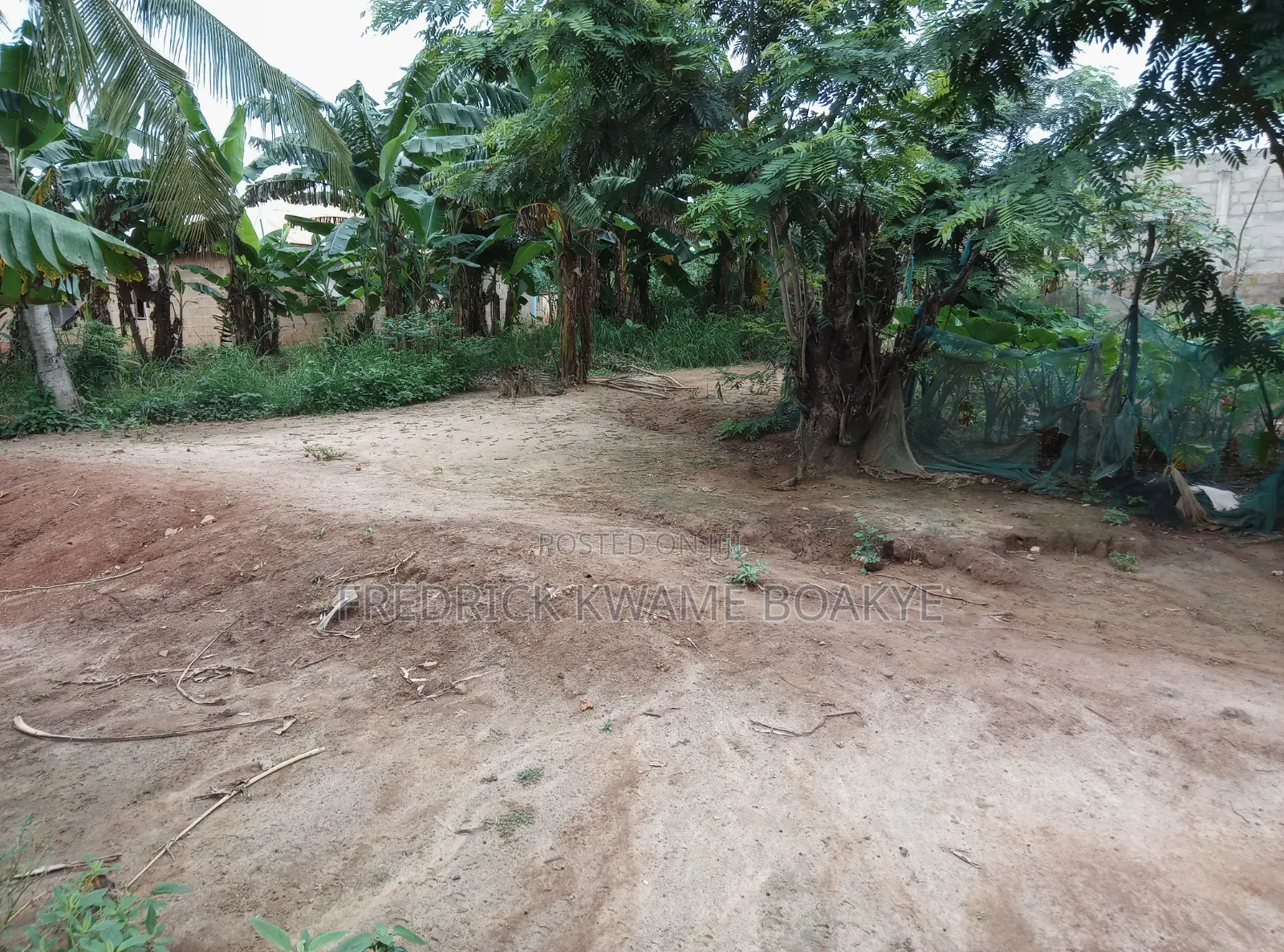 Plot of Land for Sale at Abuakwa Akropng Esaase
