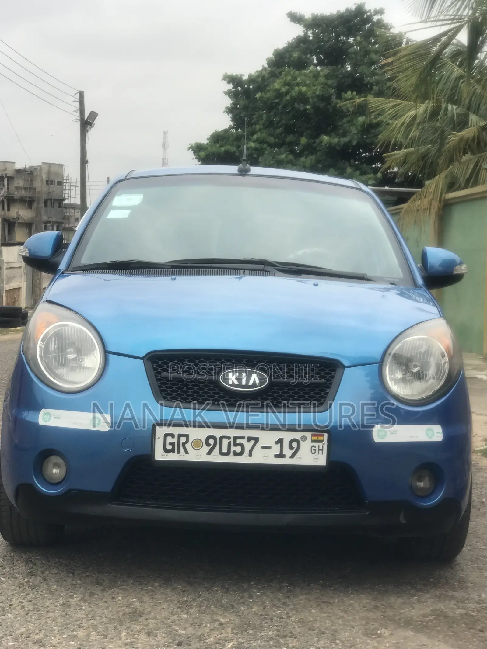 Kia Morning 2010 Blue