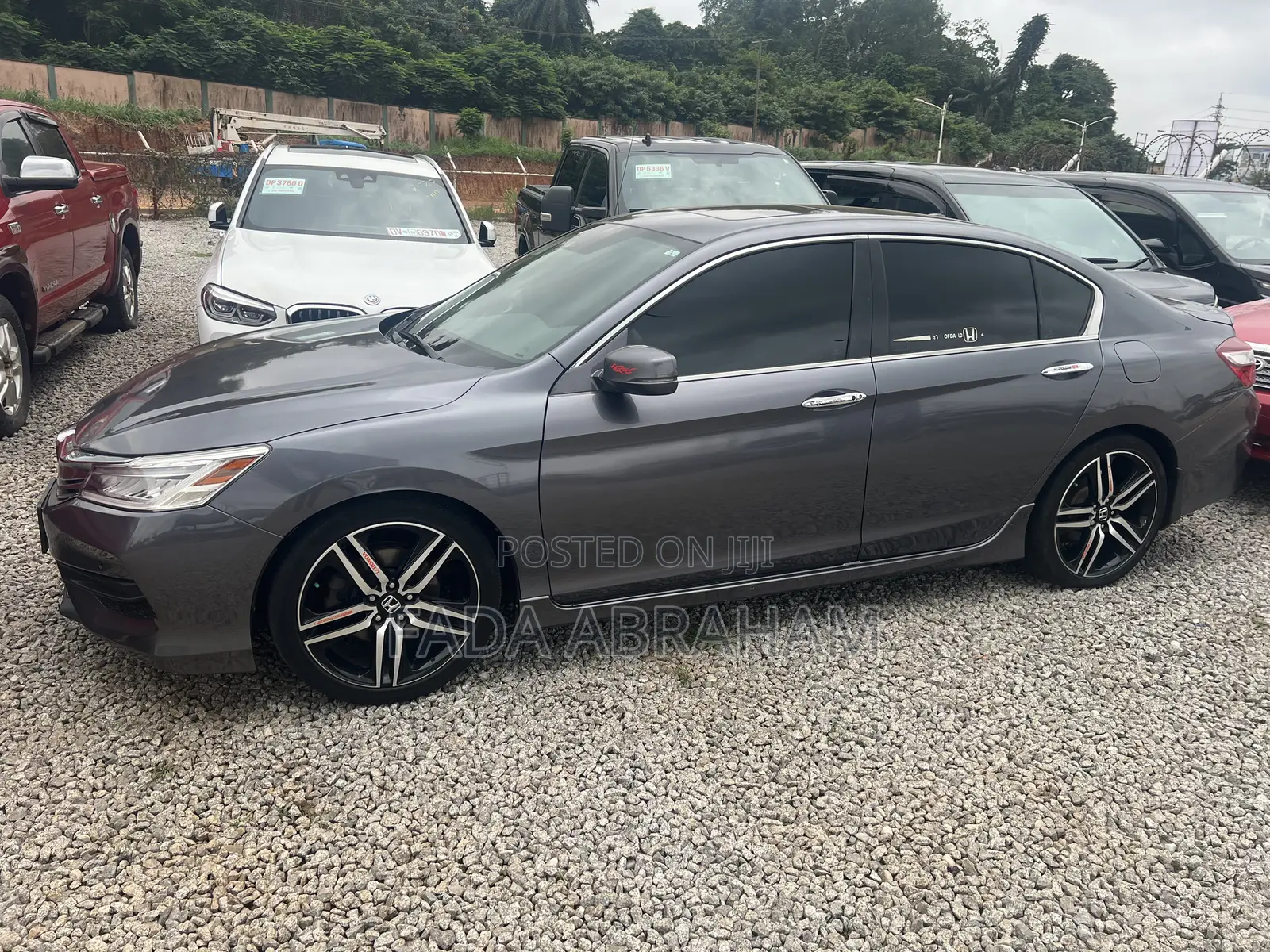 Honda Accord 2017 Gray