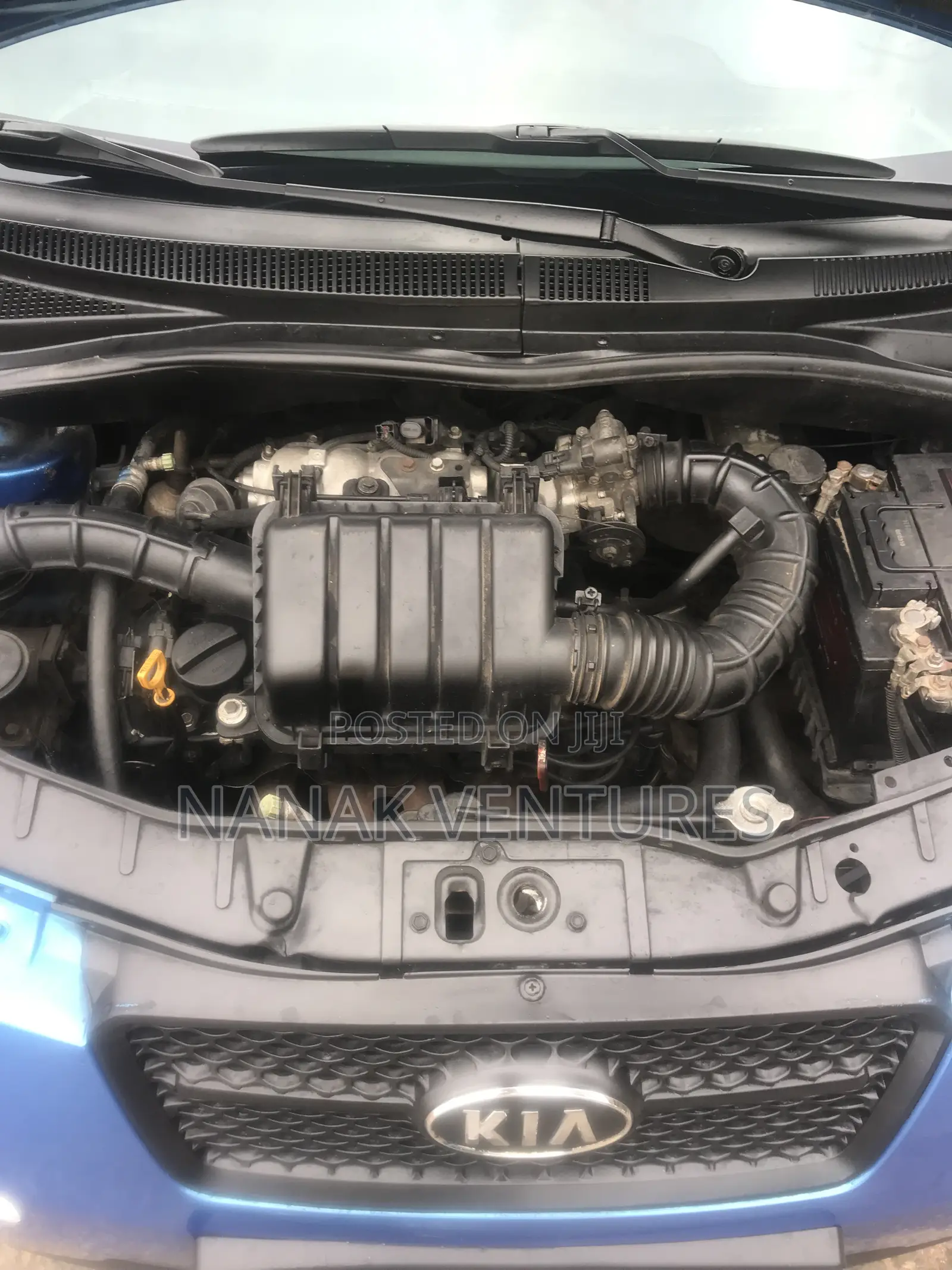 Kia Morning 2010 Blue