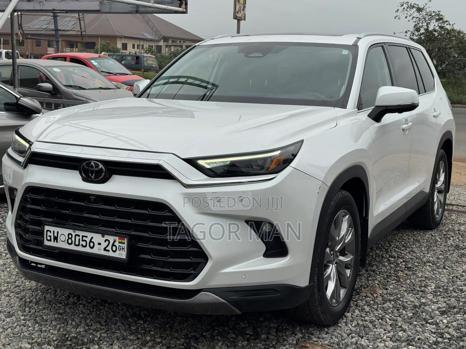 Toyota Highlander 2023 White