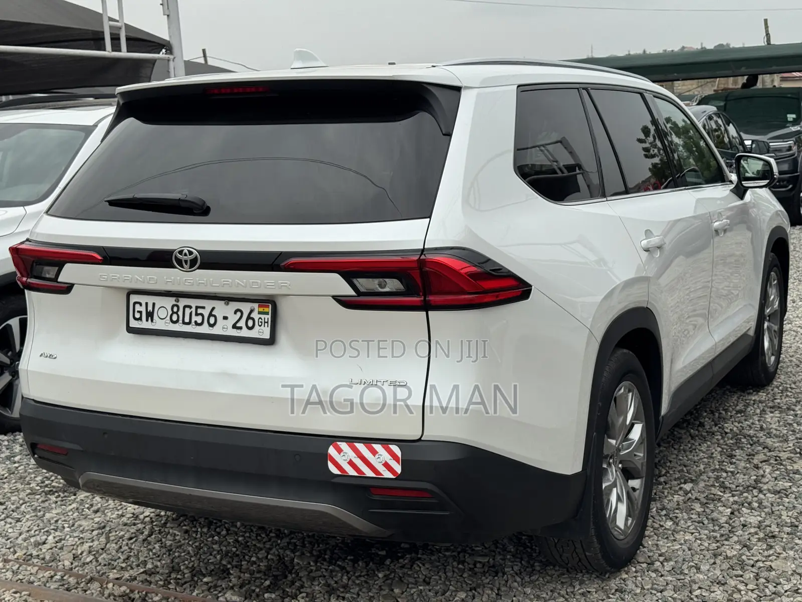 Toyota Highlander 2023 White