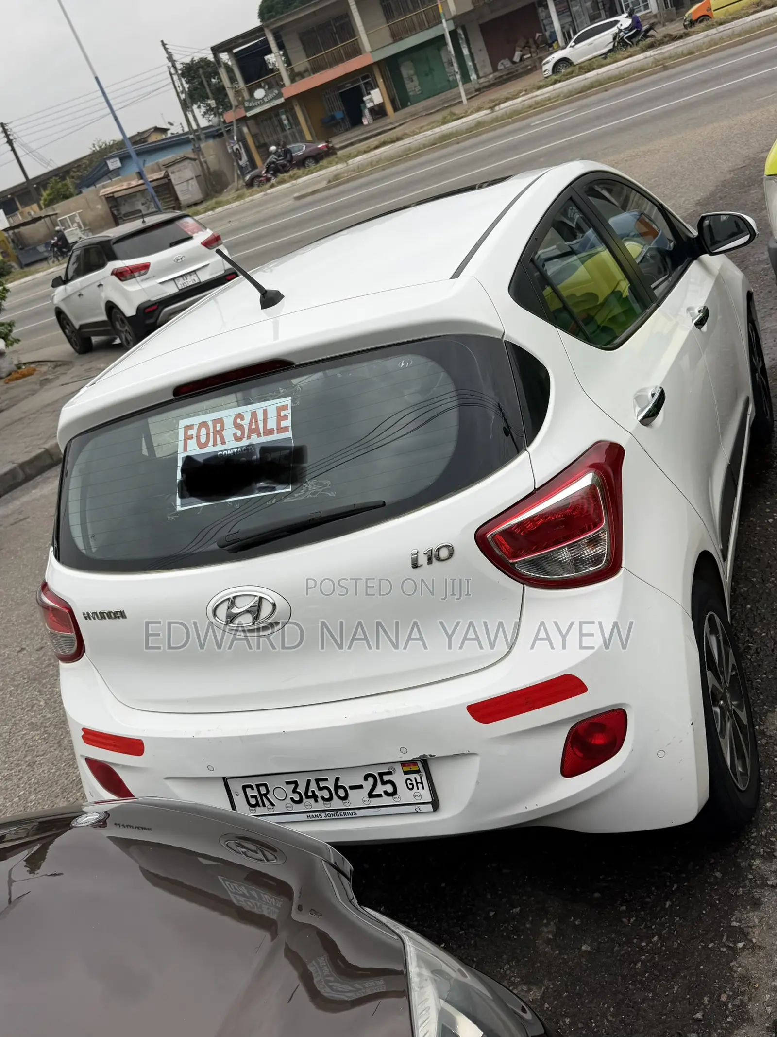 Hyundai I10 2017 White