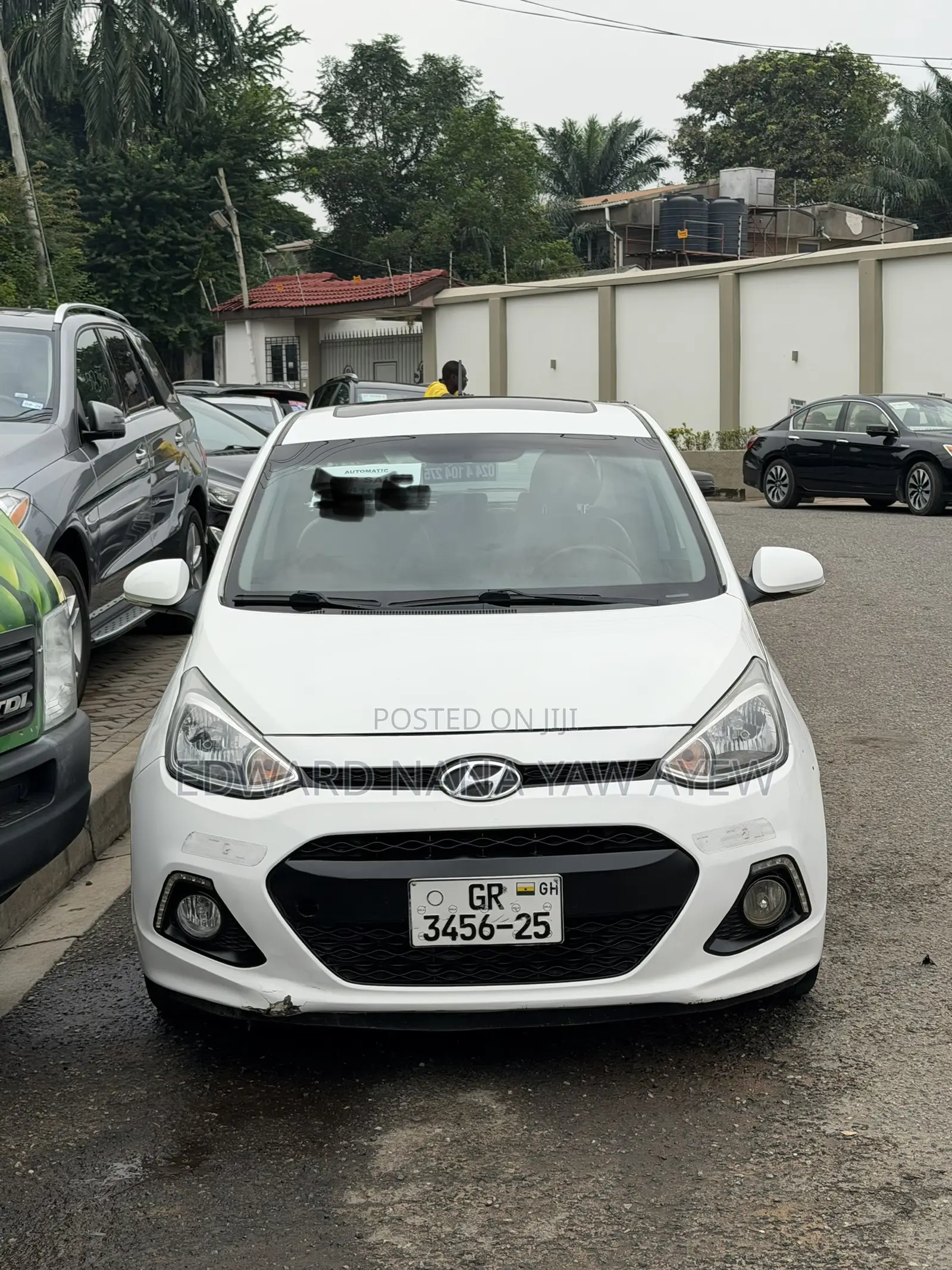 Hyundai I10 2017 White