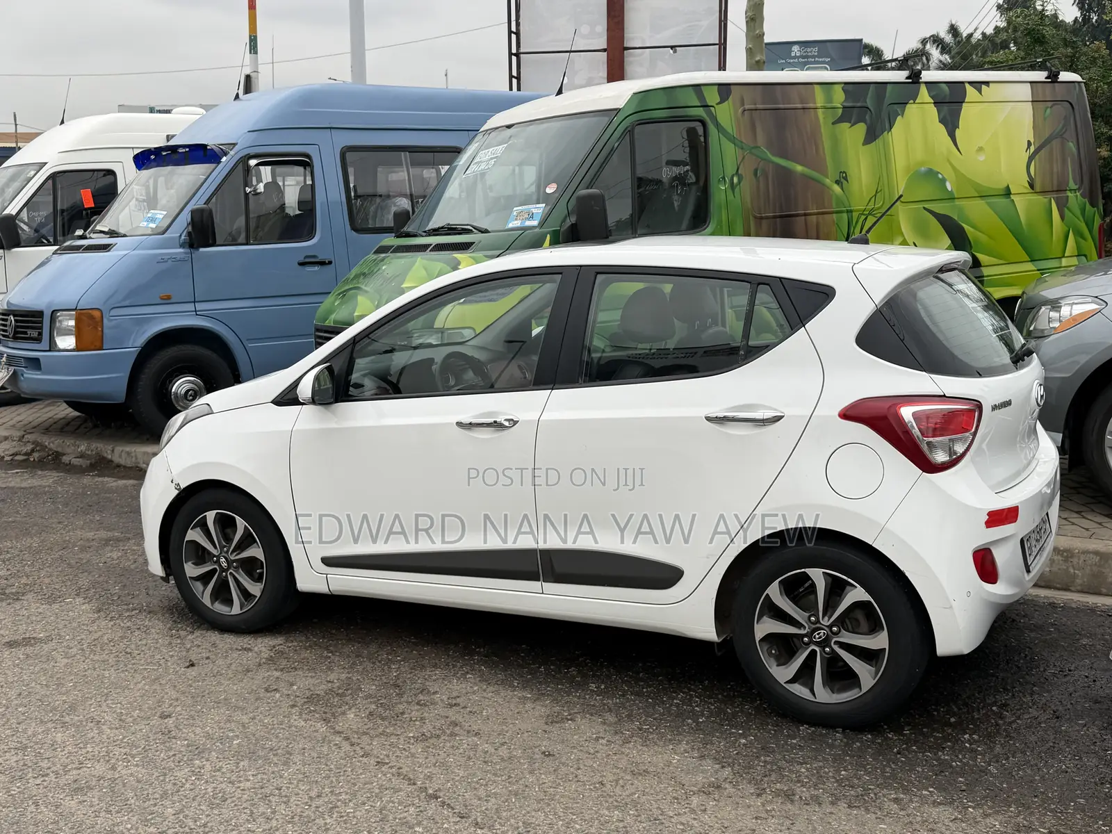 Hyundai I10 2017 White