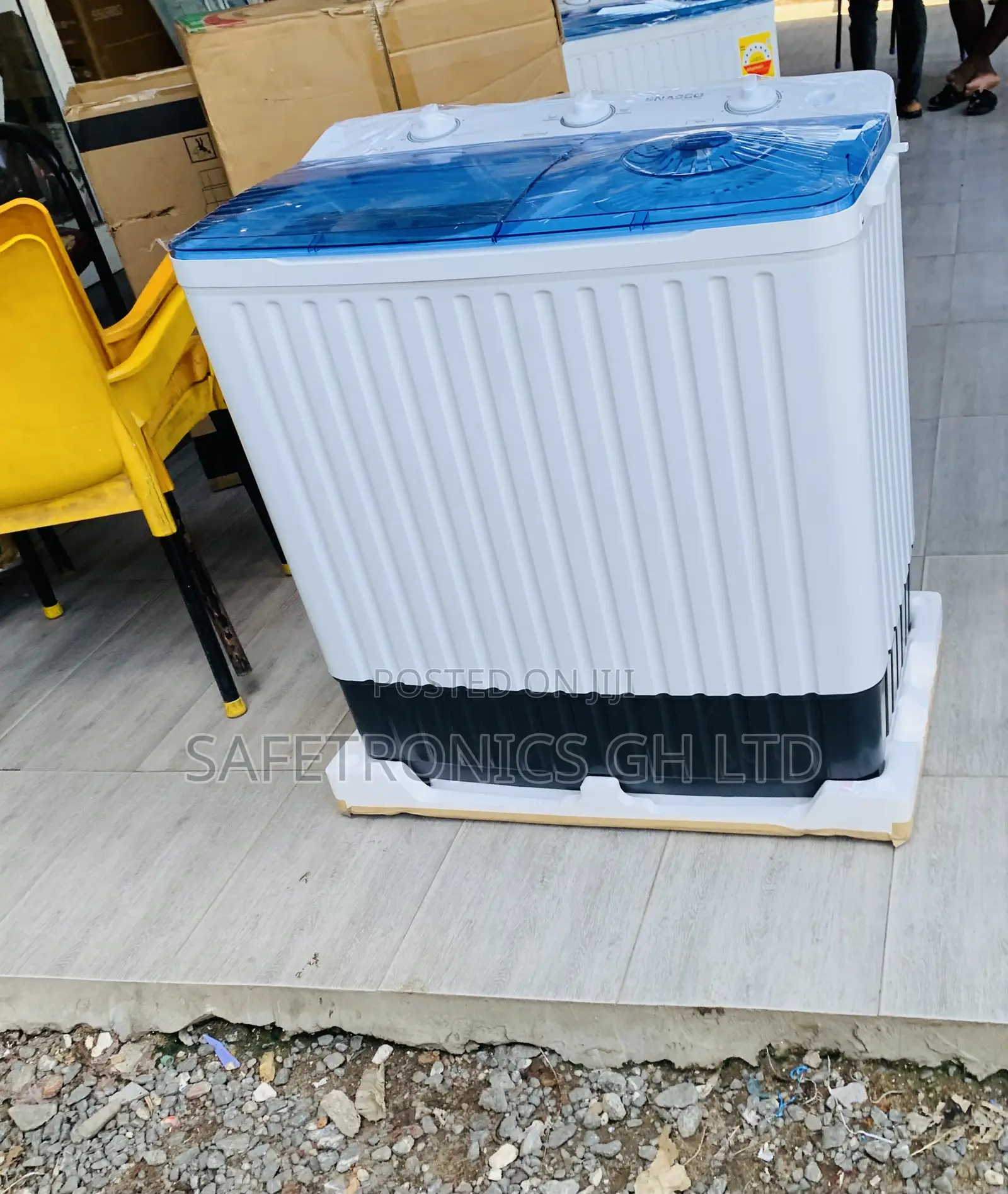 Lastest New Nasco 10kg Semi-Automatic Washing Machine Twin-Tub