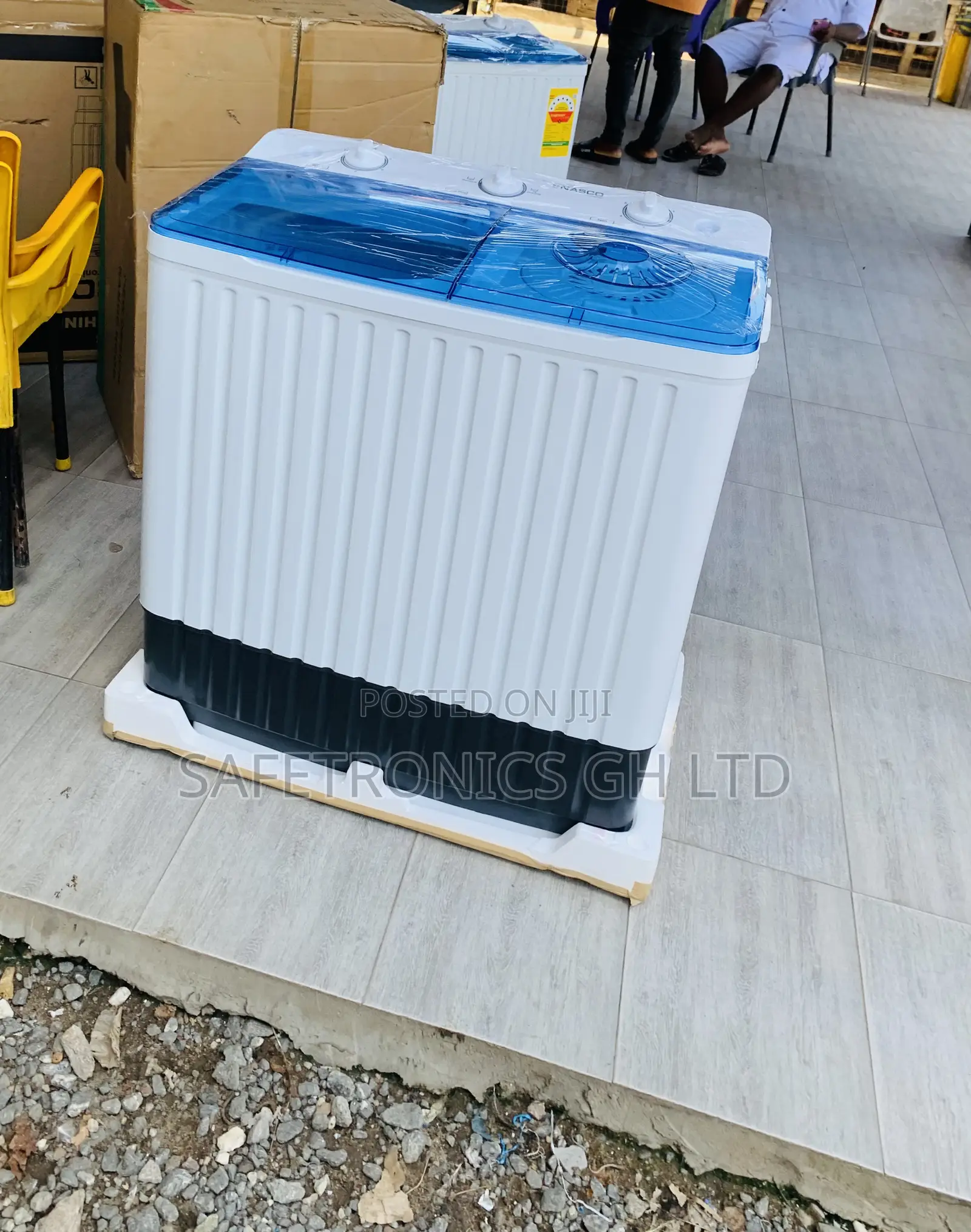Lastest New Nasco 10kg Semi-Automatic Washing Machine Twin-Tub