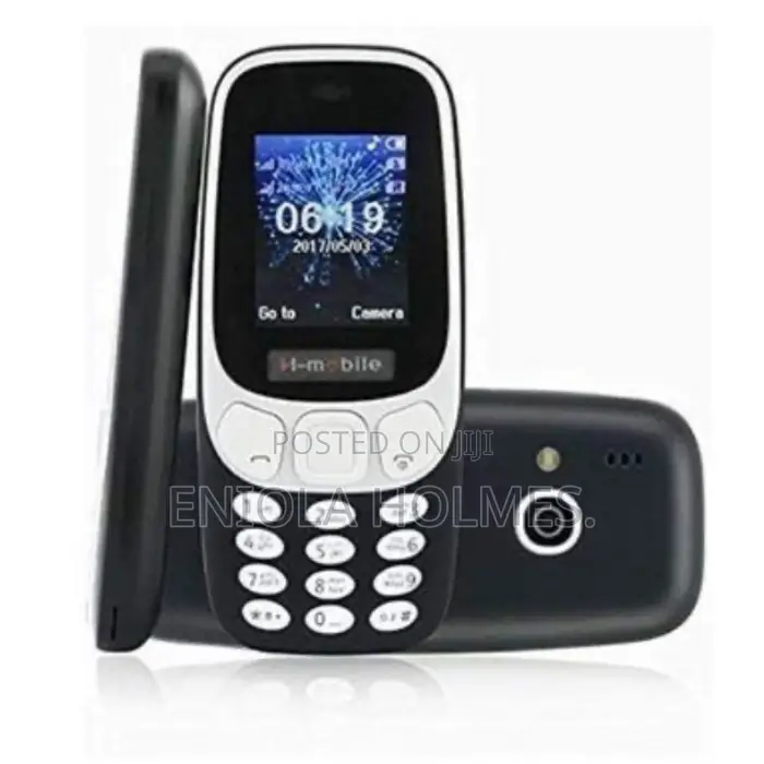 New Mobile Phone Blue