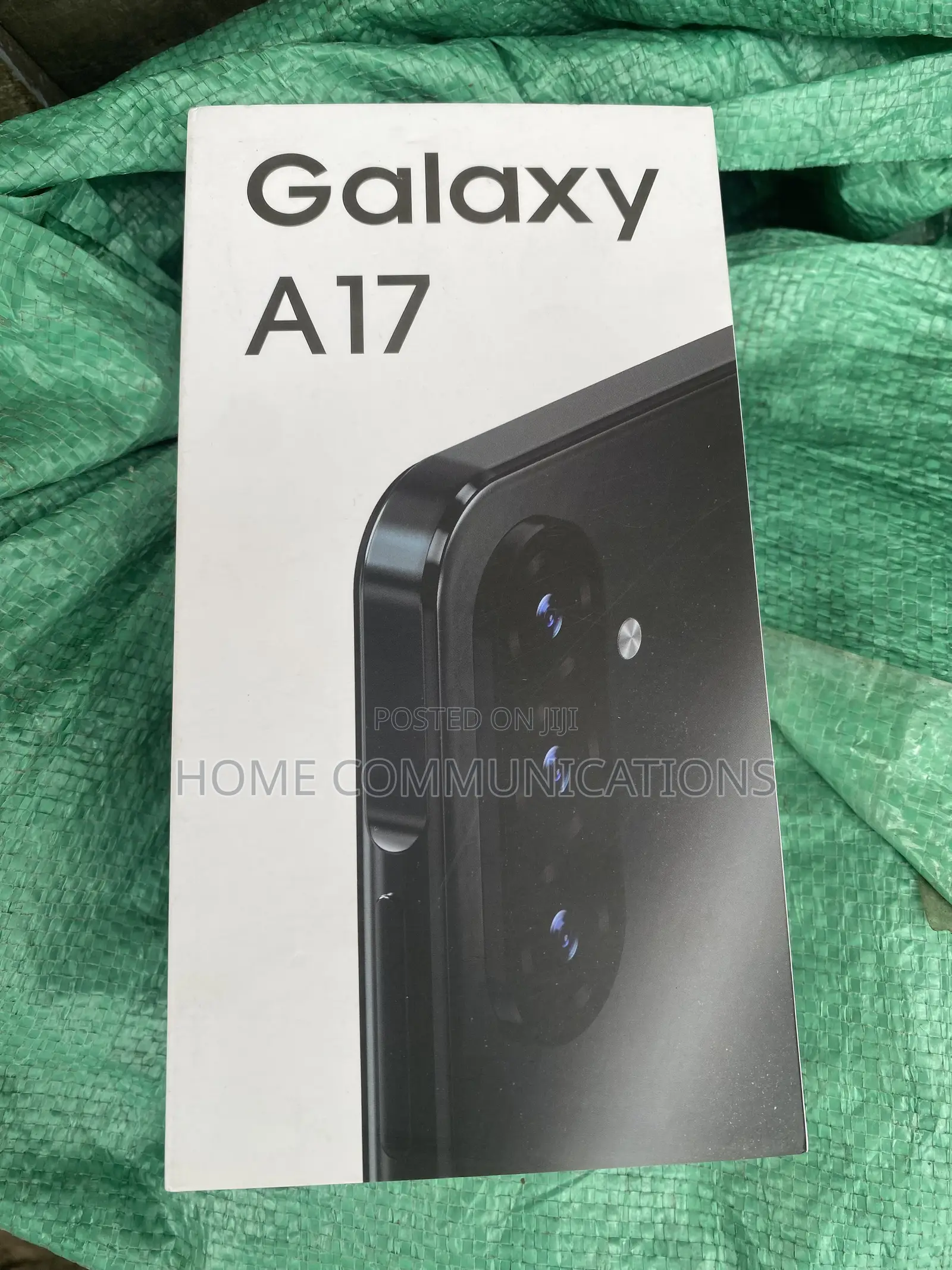 New Samsung Galaxy A17 5G 256 GB Black