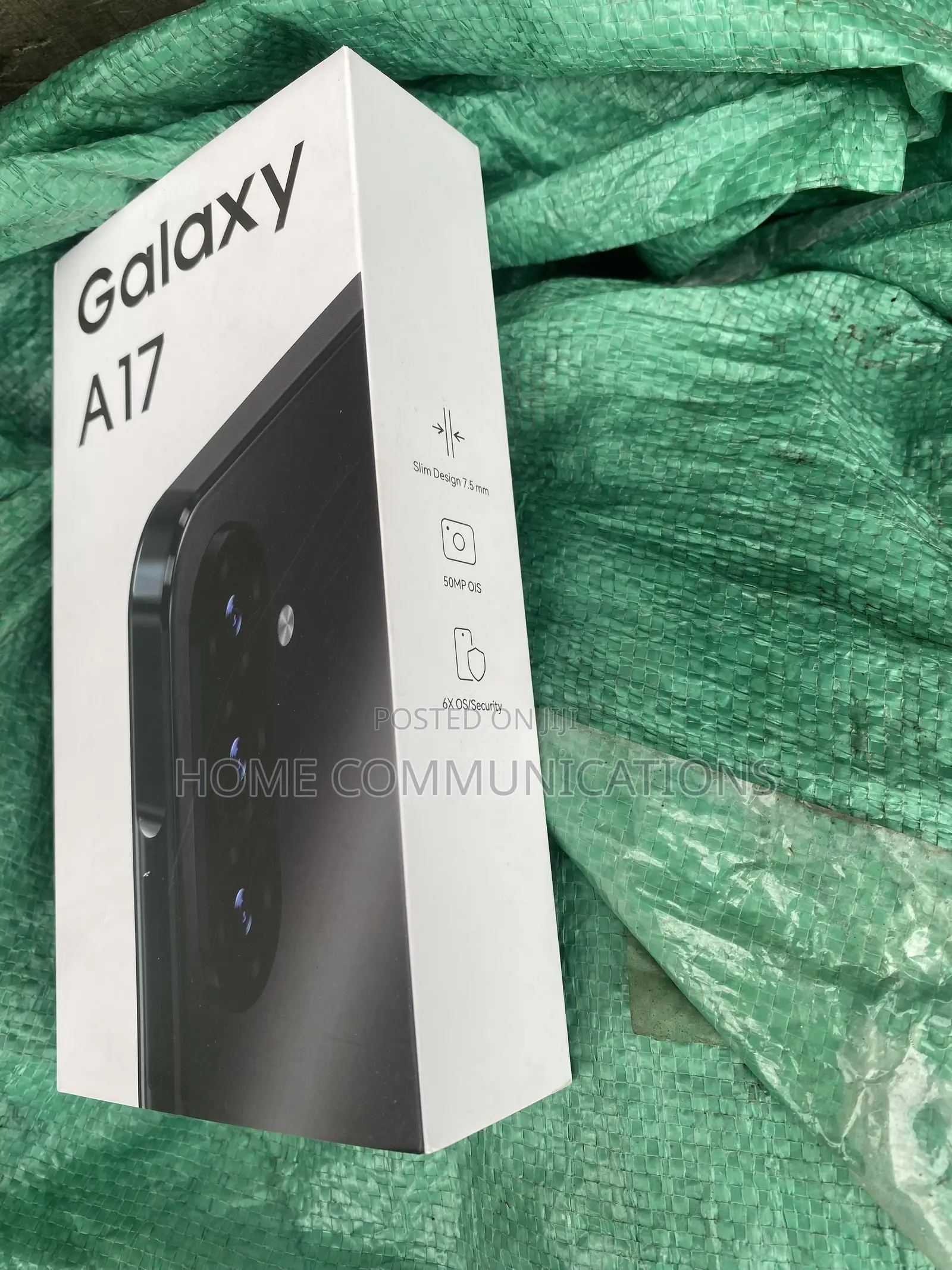 New Samsung Galaxy A17 5G 256 GB Black