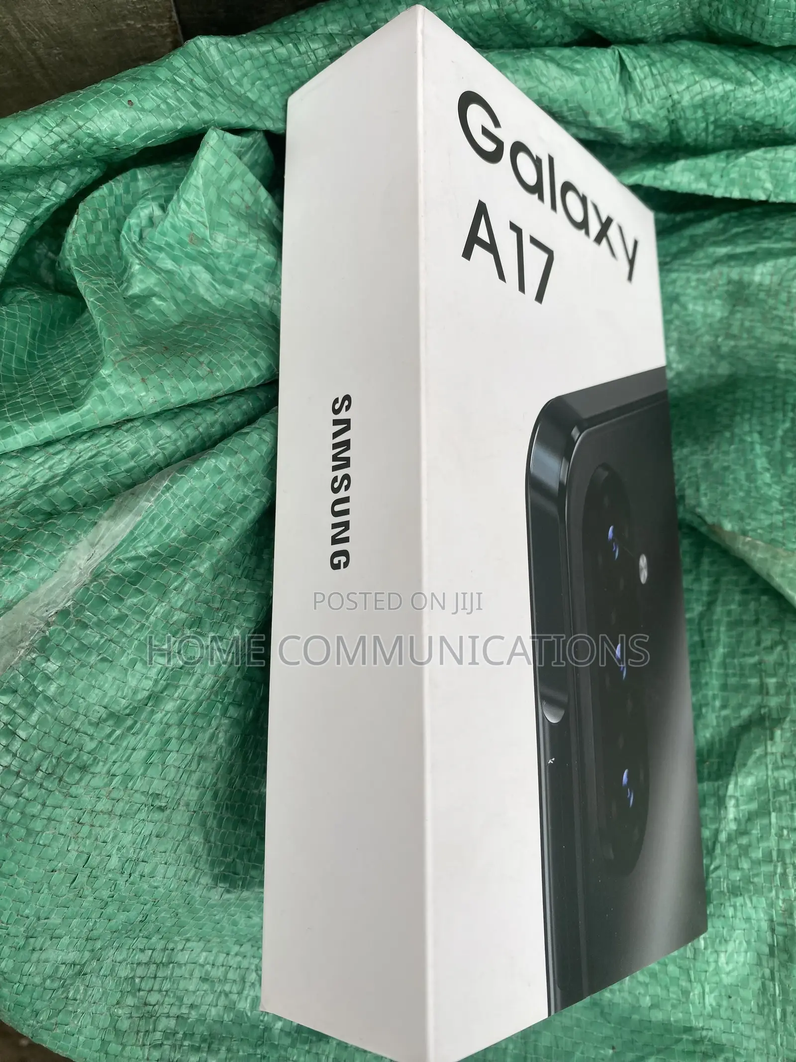 New Samsung Galaxy A17 5G 256 GB Black